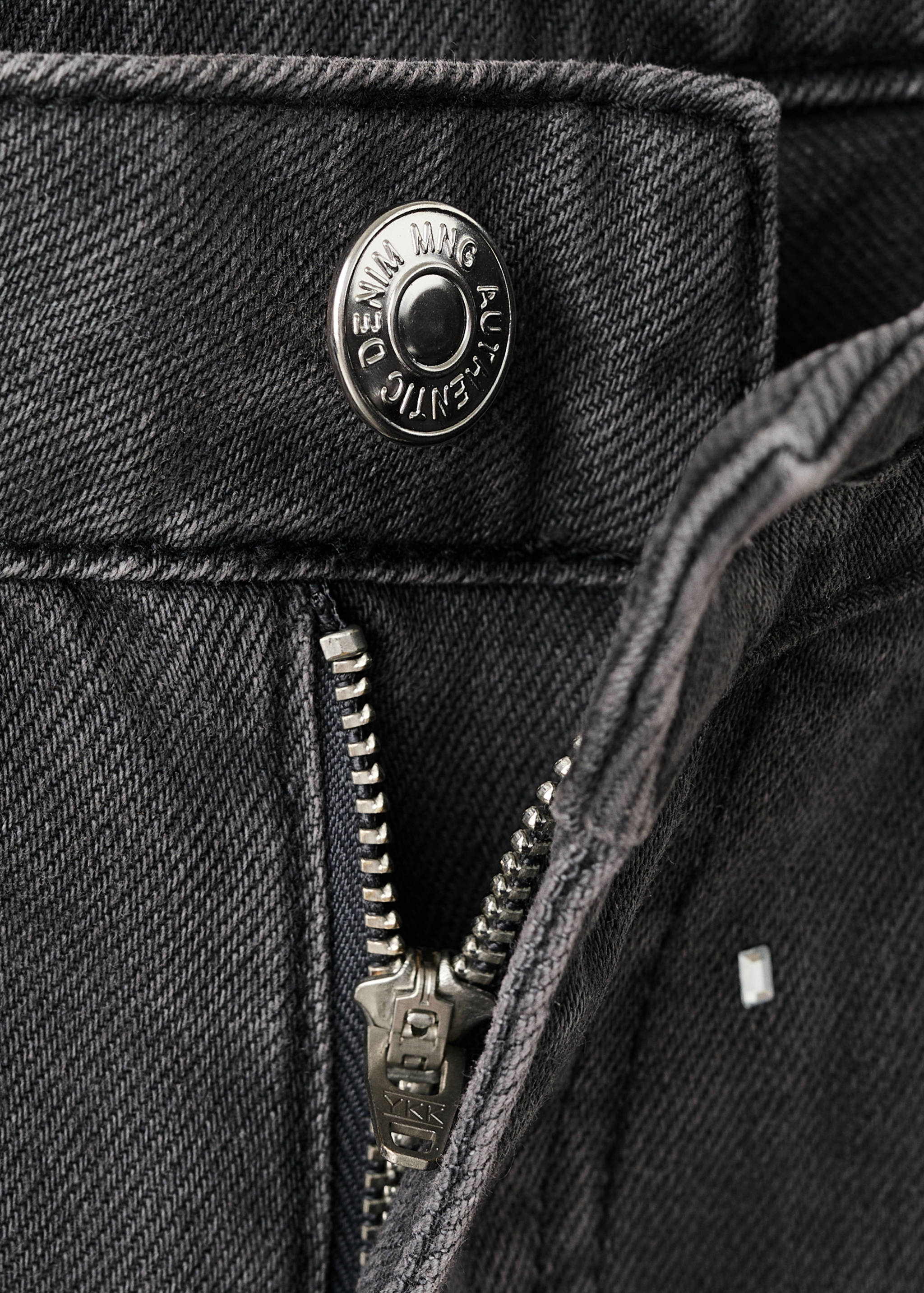 Crystal strass jeans - Details of the article 8