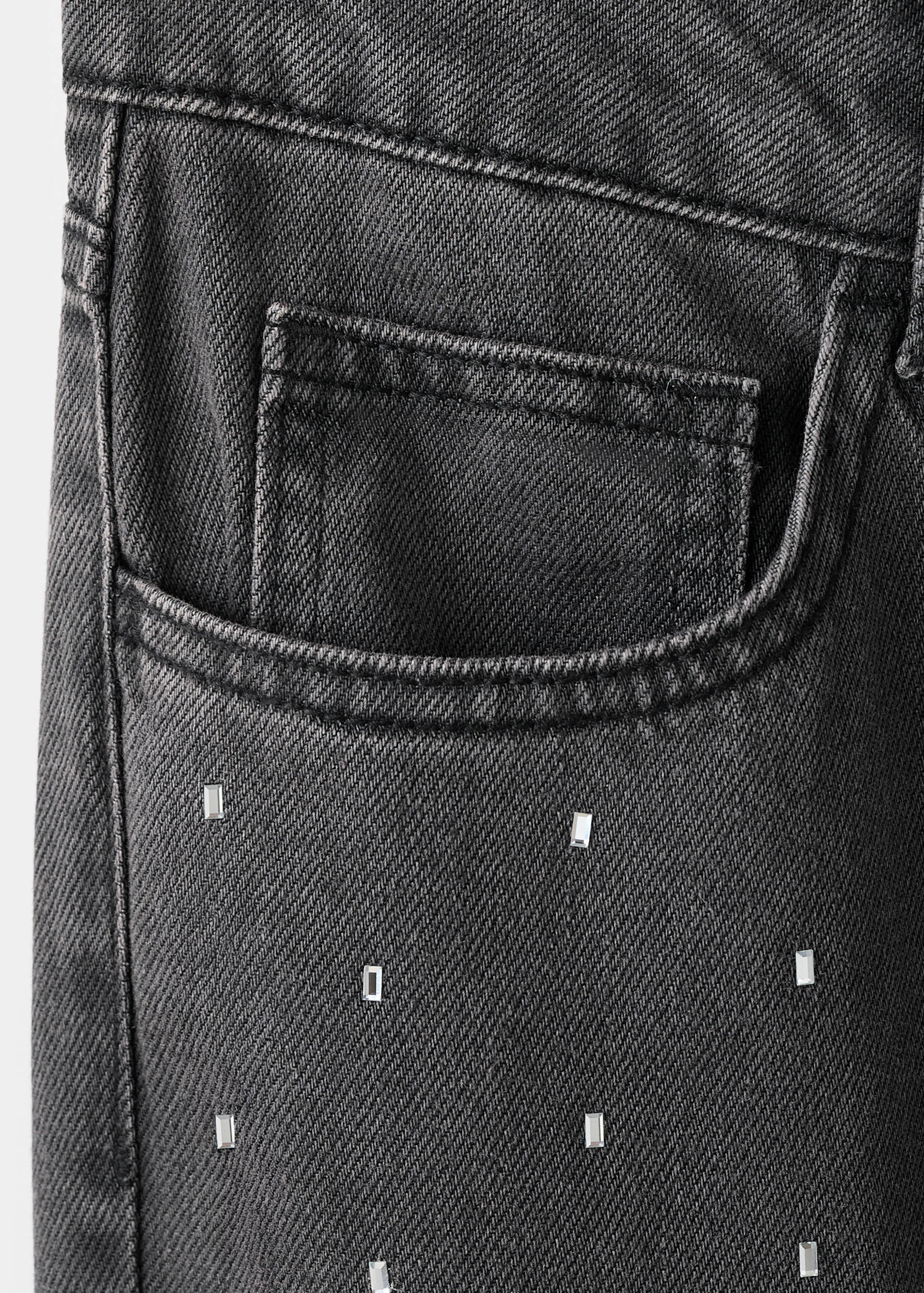Crystal strass jeans - Details of the article 0