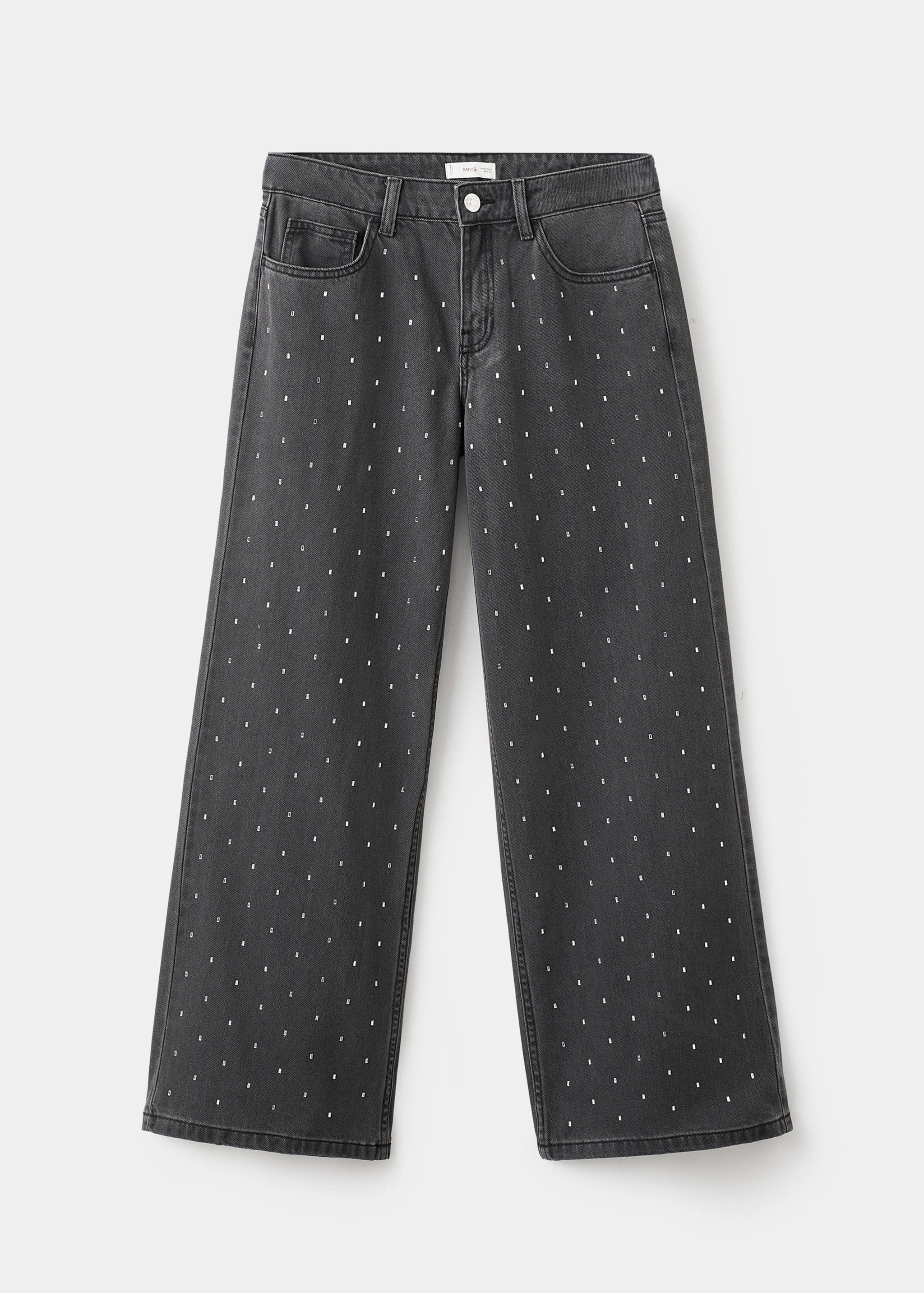 Crystal strass jeans - Article without model