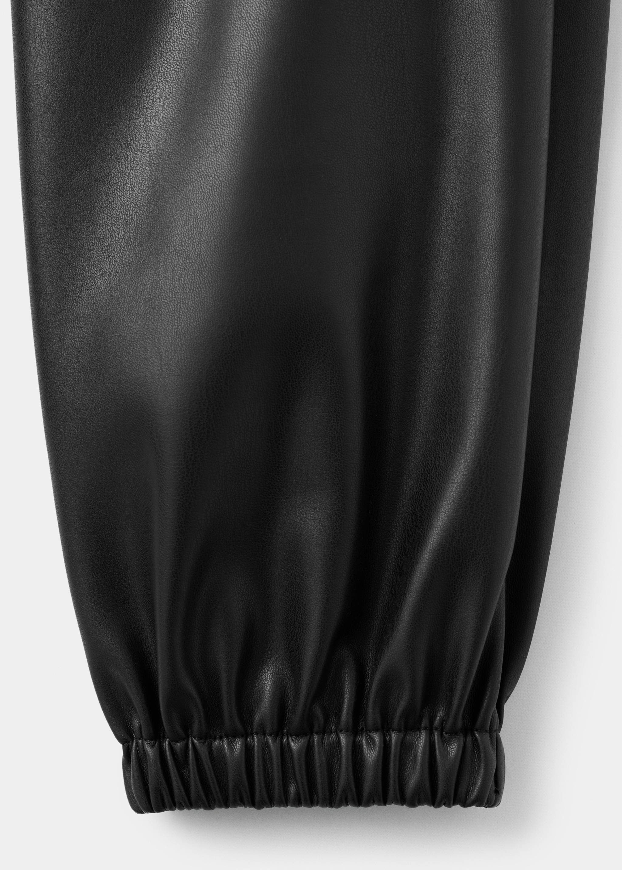Joggerbyxor i polyester - Detaljer om artikeln 8