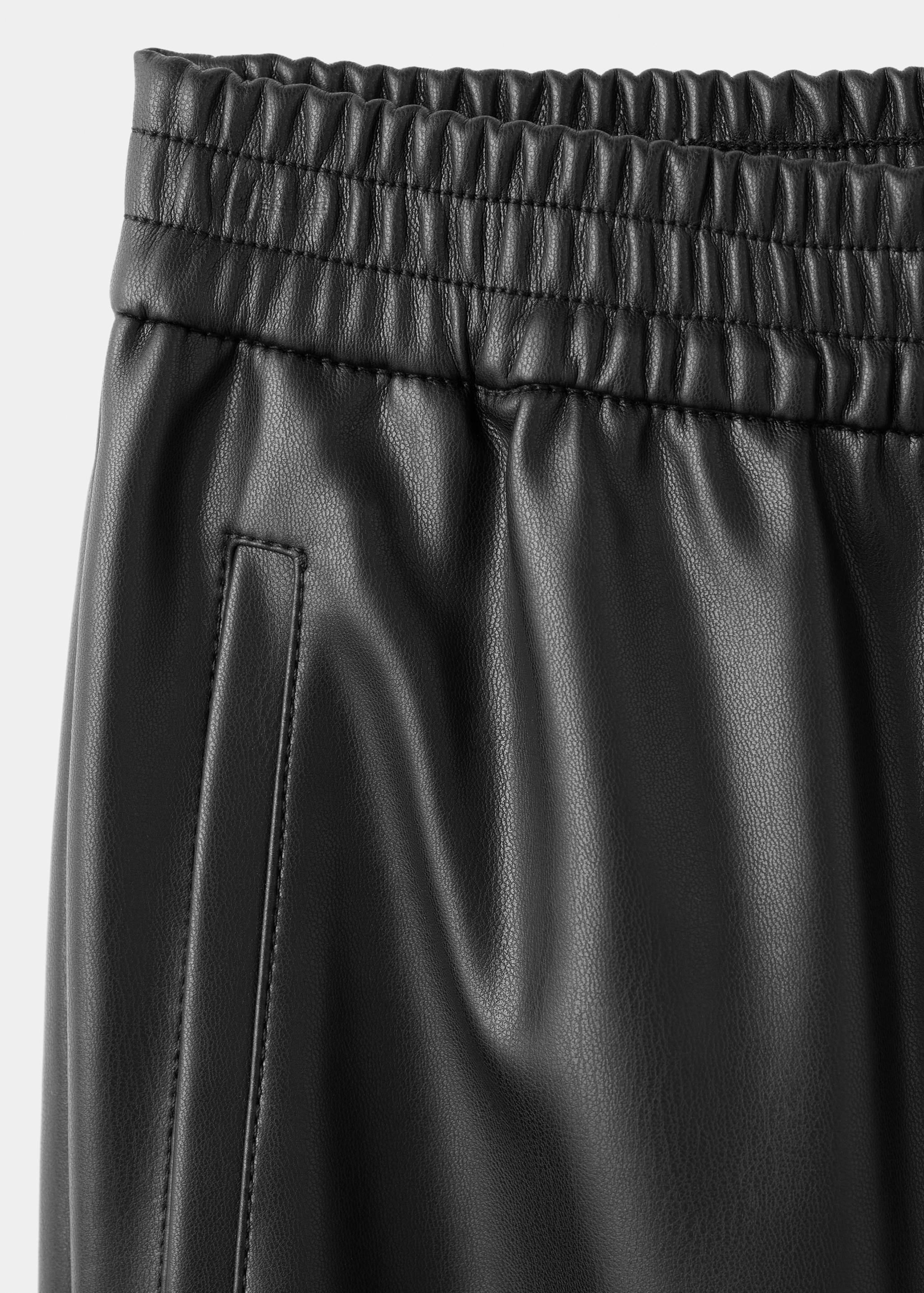 Joggerbyxor i polyester - Detaljer om artikeln 0