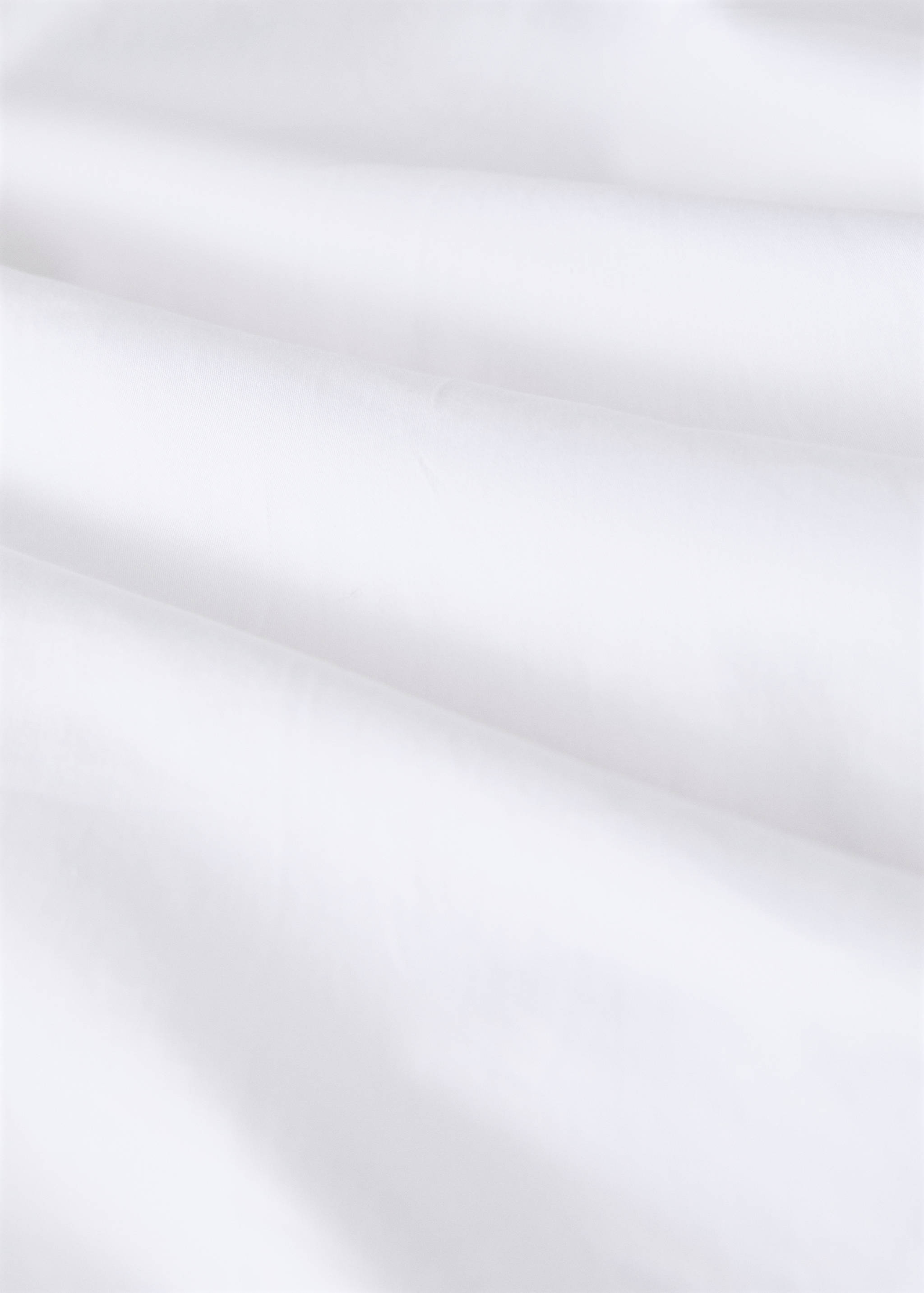 300-thread count satin cotton top sheet with cross-stitch embroidery for 180/200 bed - Details of the article 3