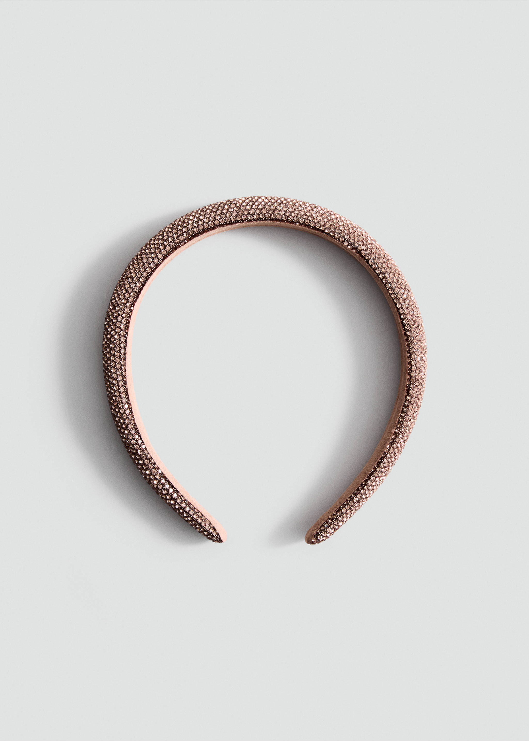 Crystal headband - Article without model, Light Pink. Ref: 17048289-00.