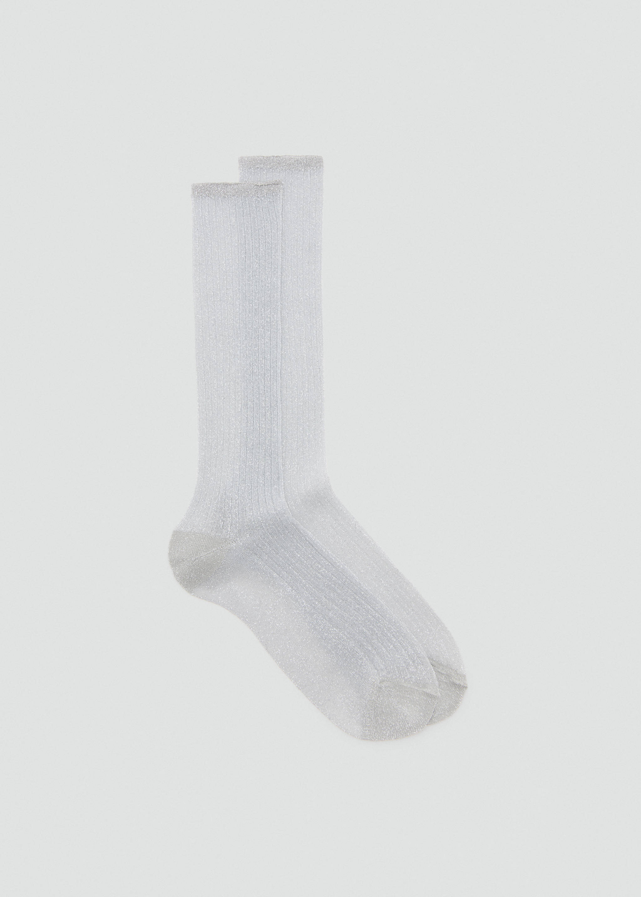 Lurex long socks - Article without model