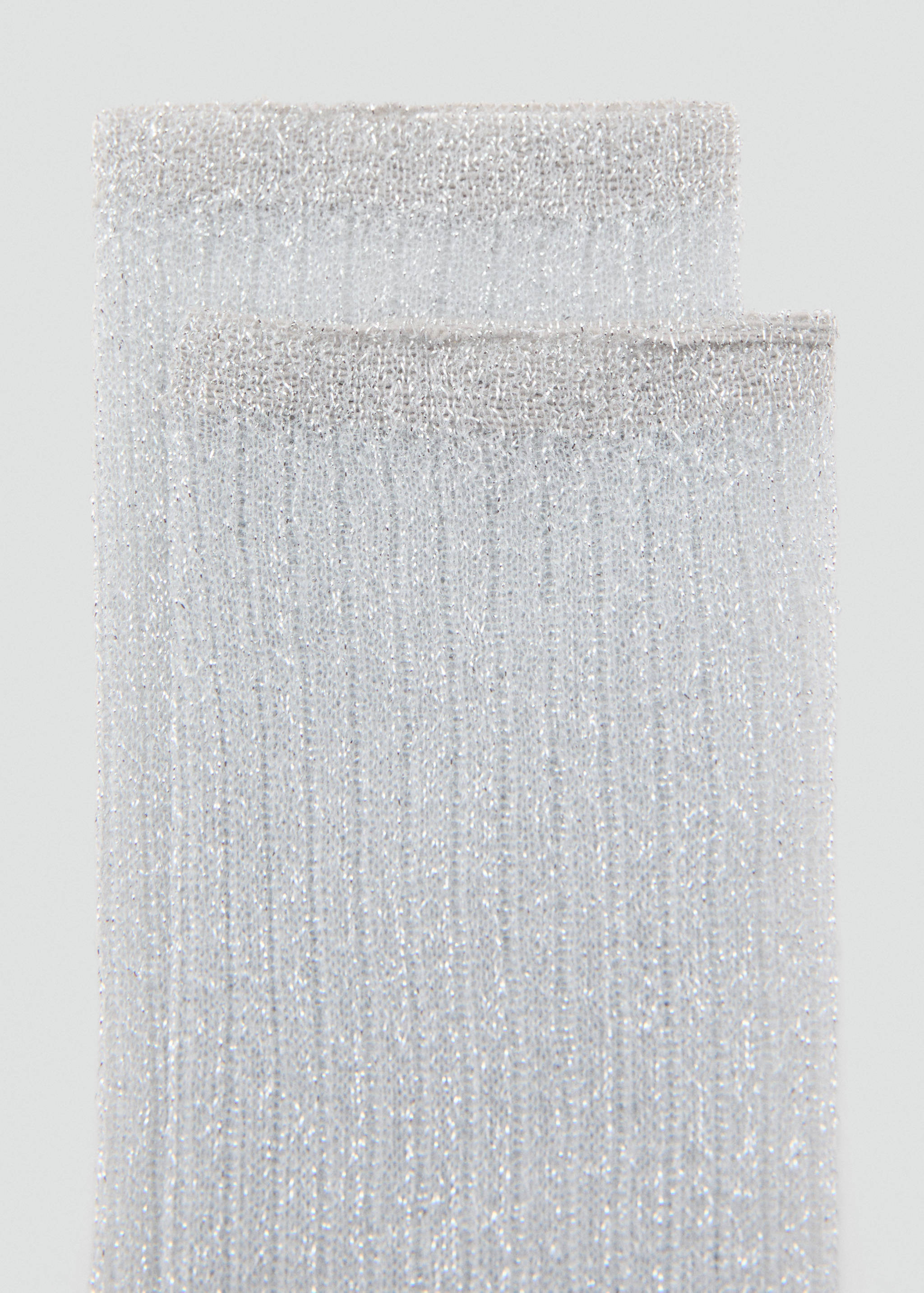Lurex long socks - Medium plane