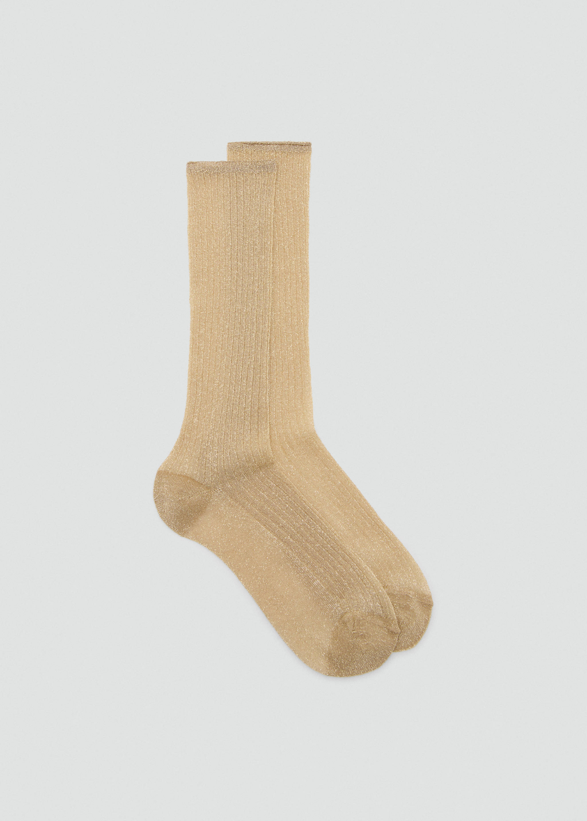 Lurex long socks - Article without model