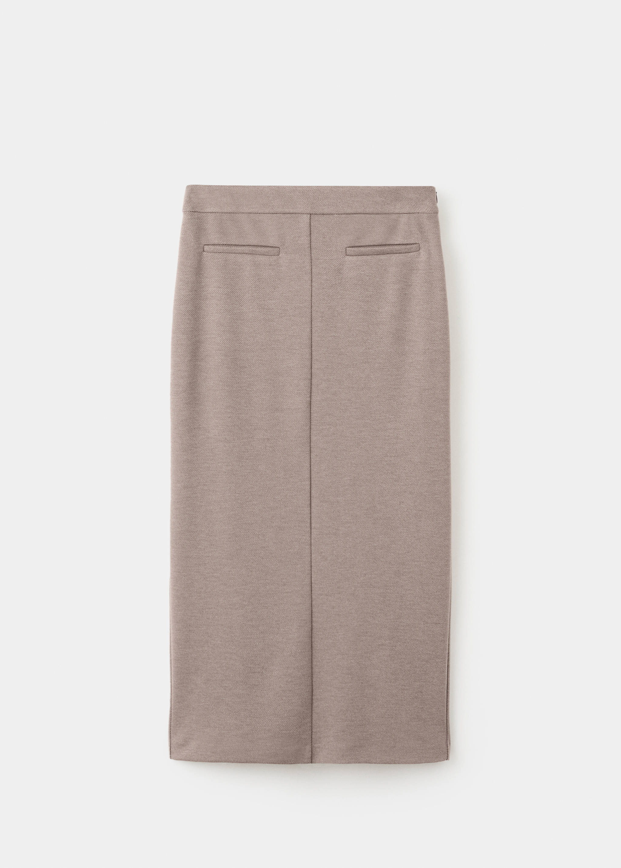 Suit pencil skirt - Article without model