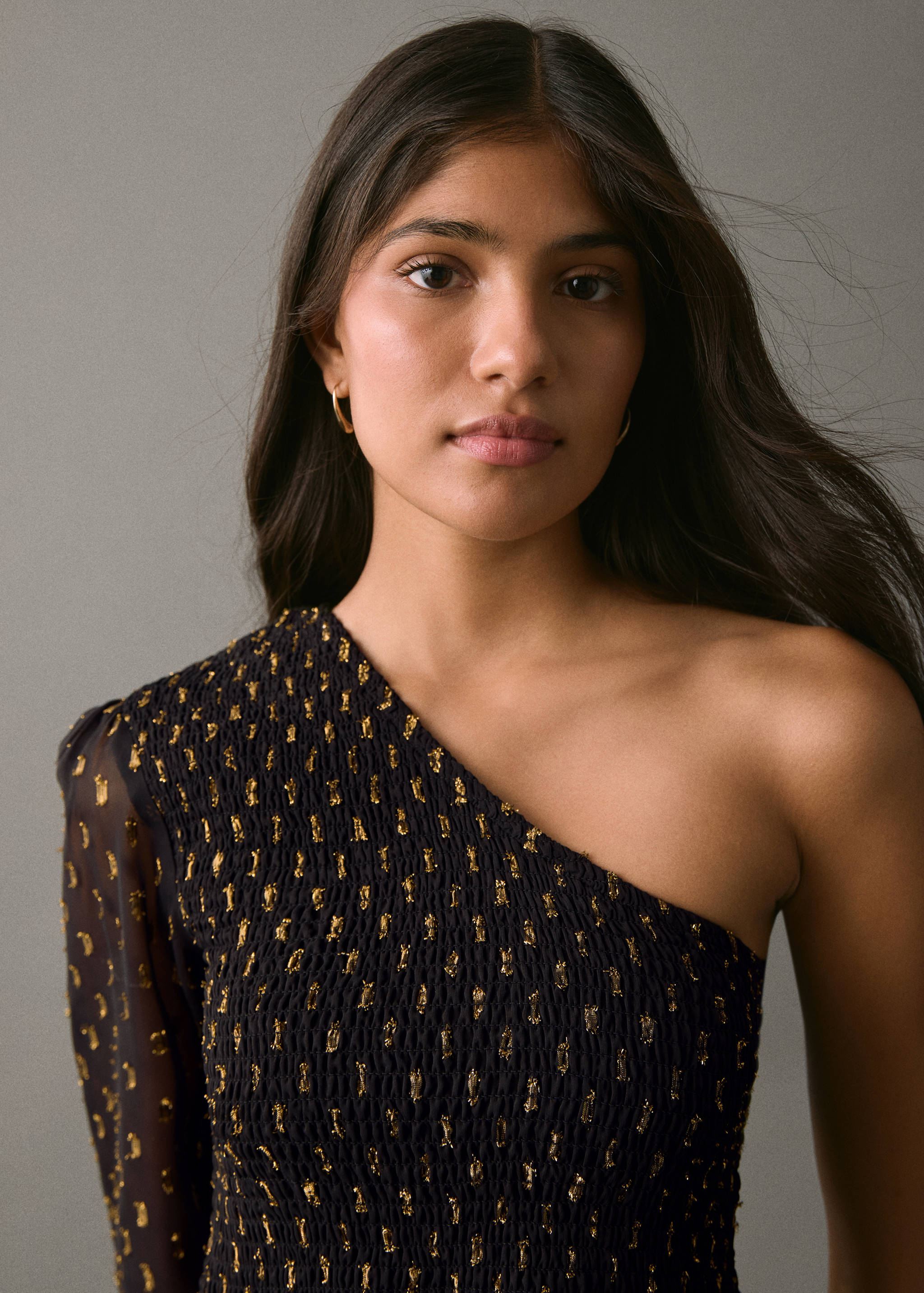 Top asymétrique Lurex - Détail de l'article 1