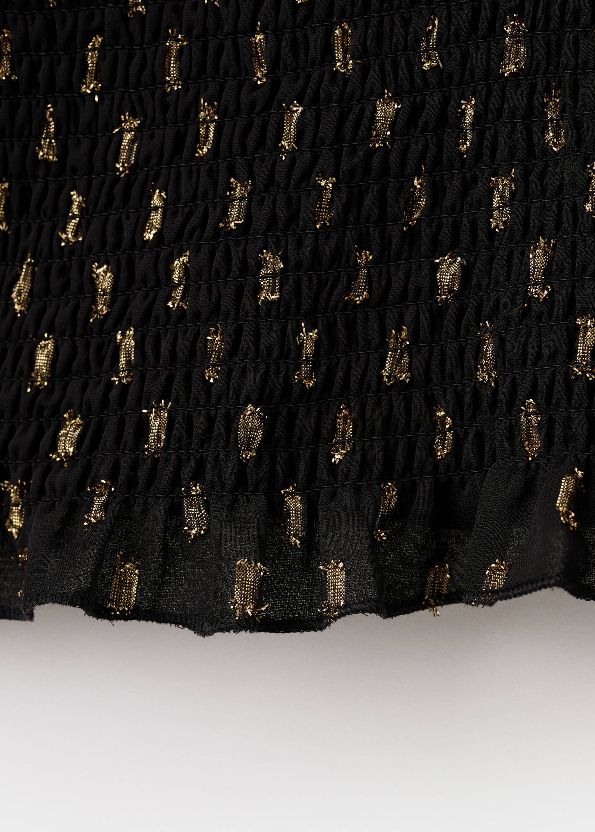 Top asymétrique Lurex - Détail de l'article 0