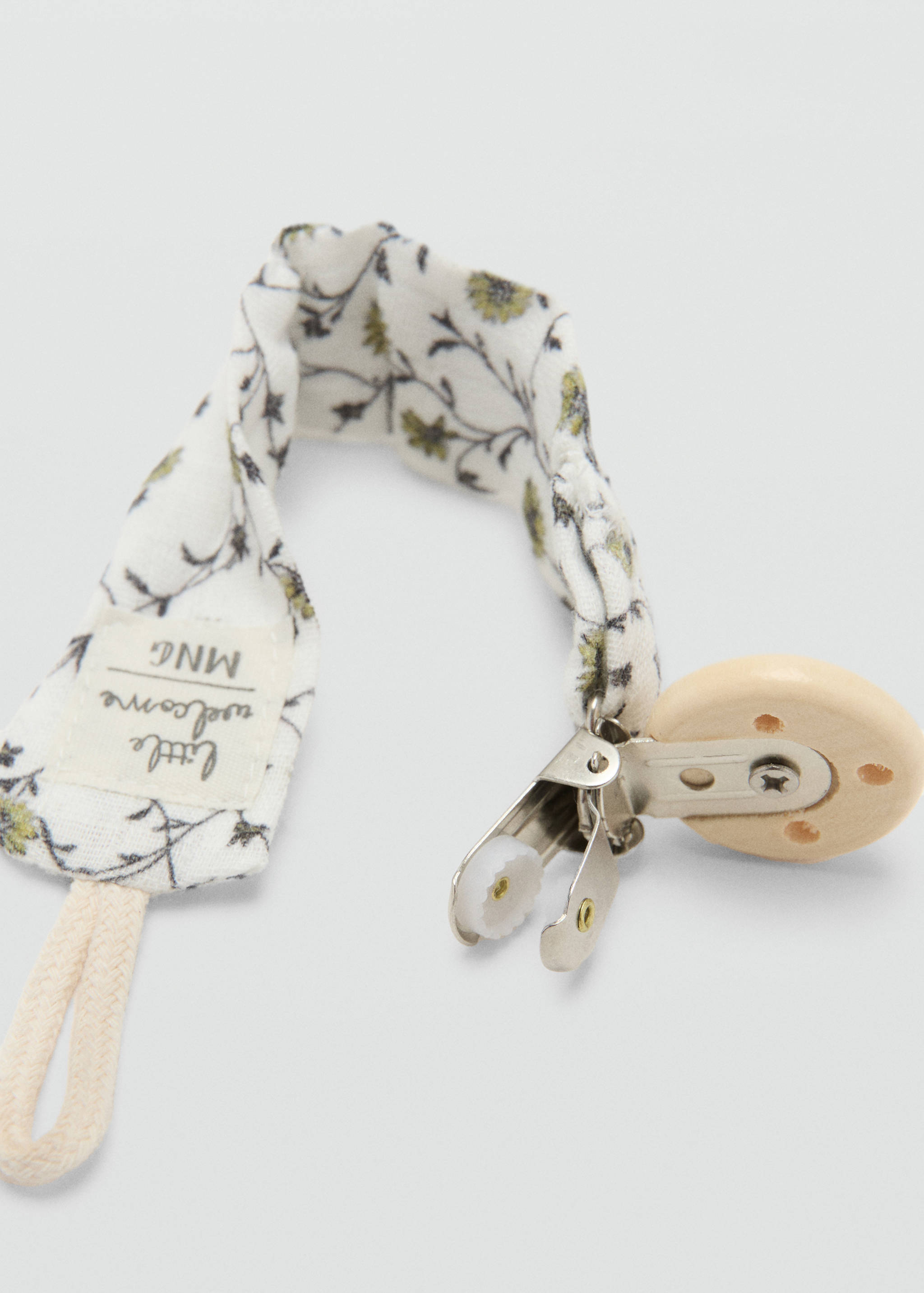 Printed brooch pacifier holder - Details of the article 1