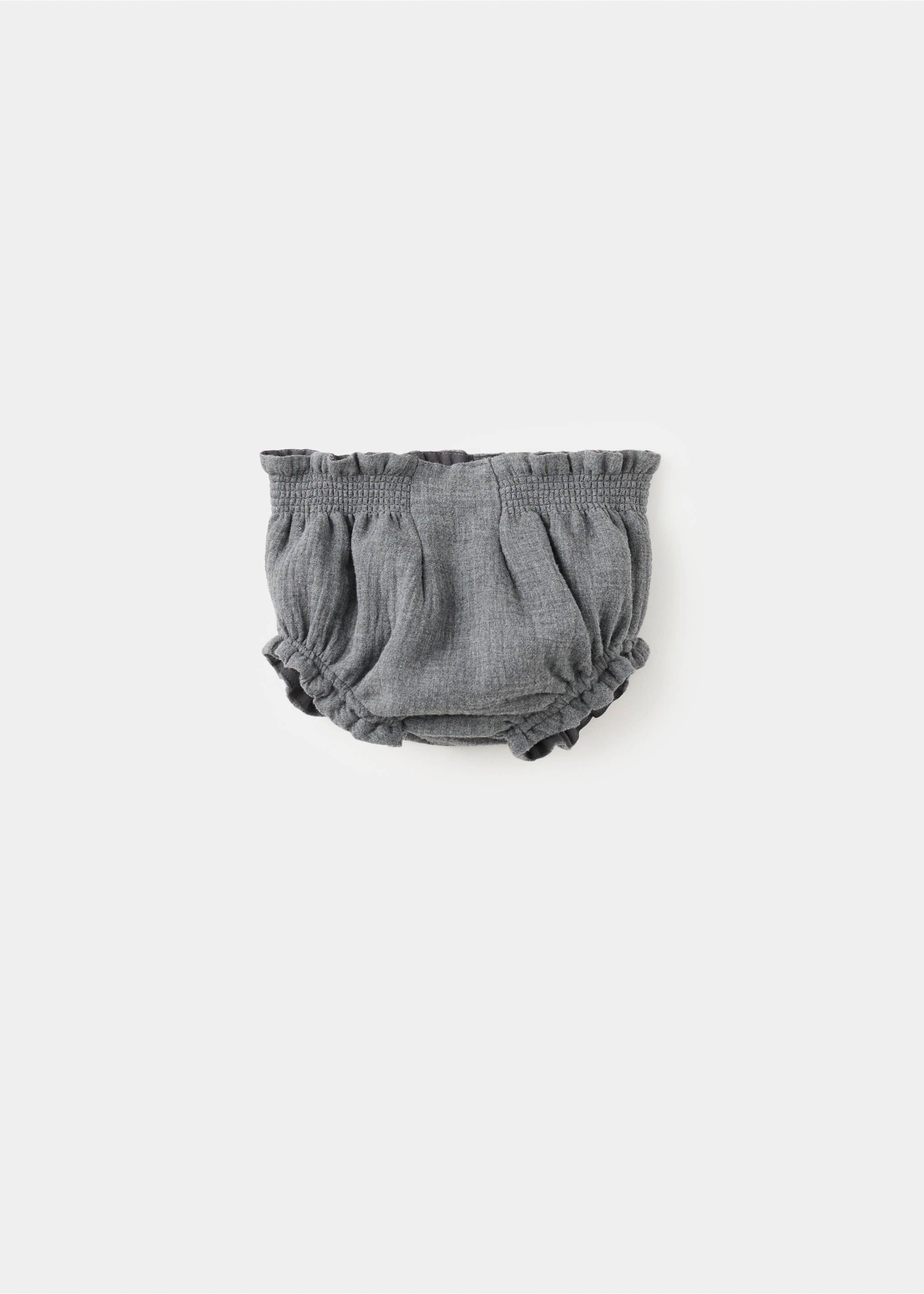 Ranita algodón - Artículo sin modelo, Gris antracita. Ref: 17048638-00.