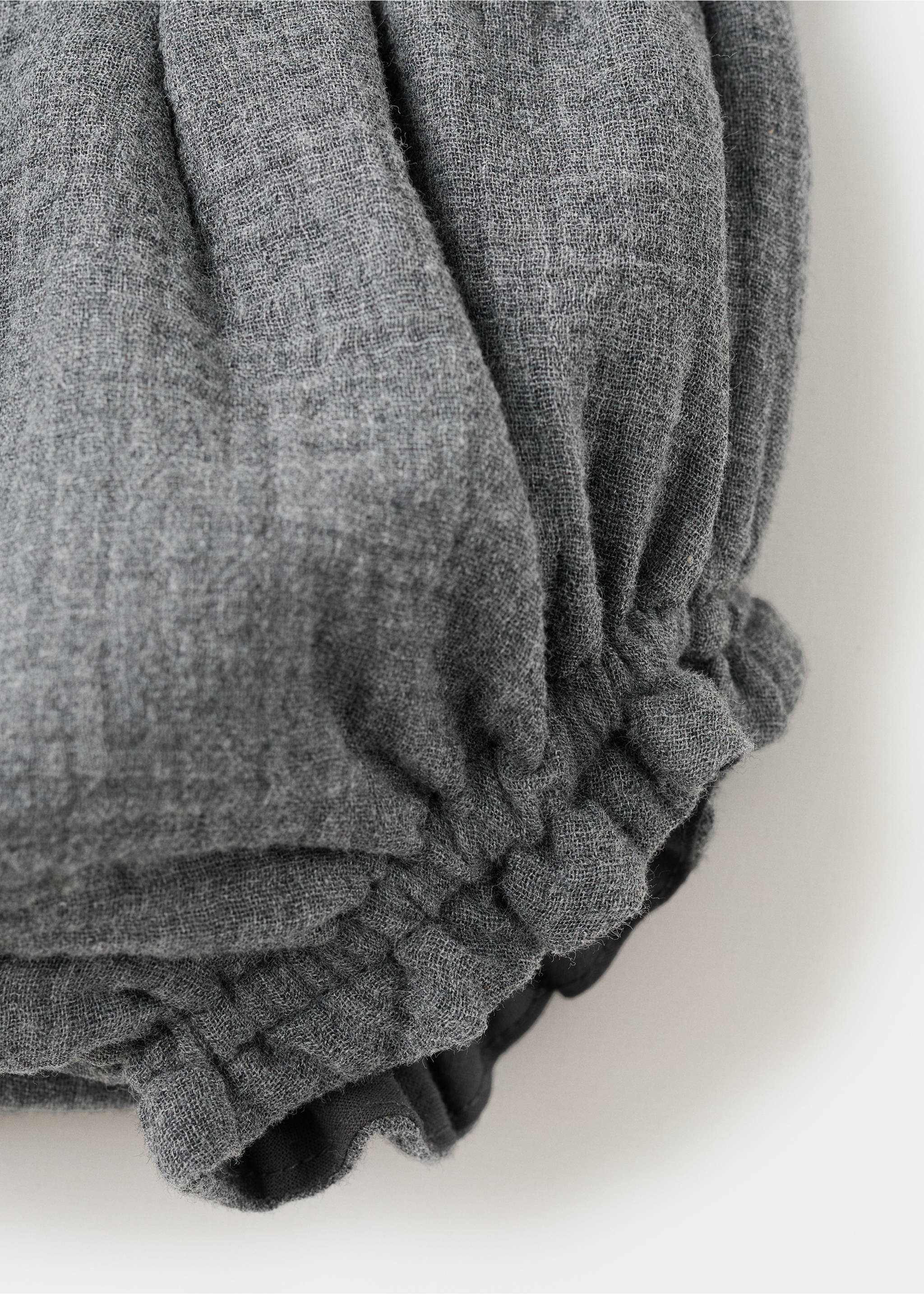 Ranita algodón - Detalle del artículo 8, Gris antracita. Ref: 17048638-00.