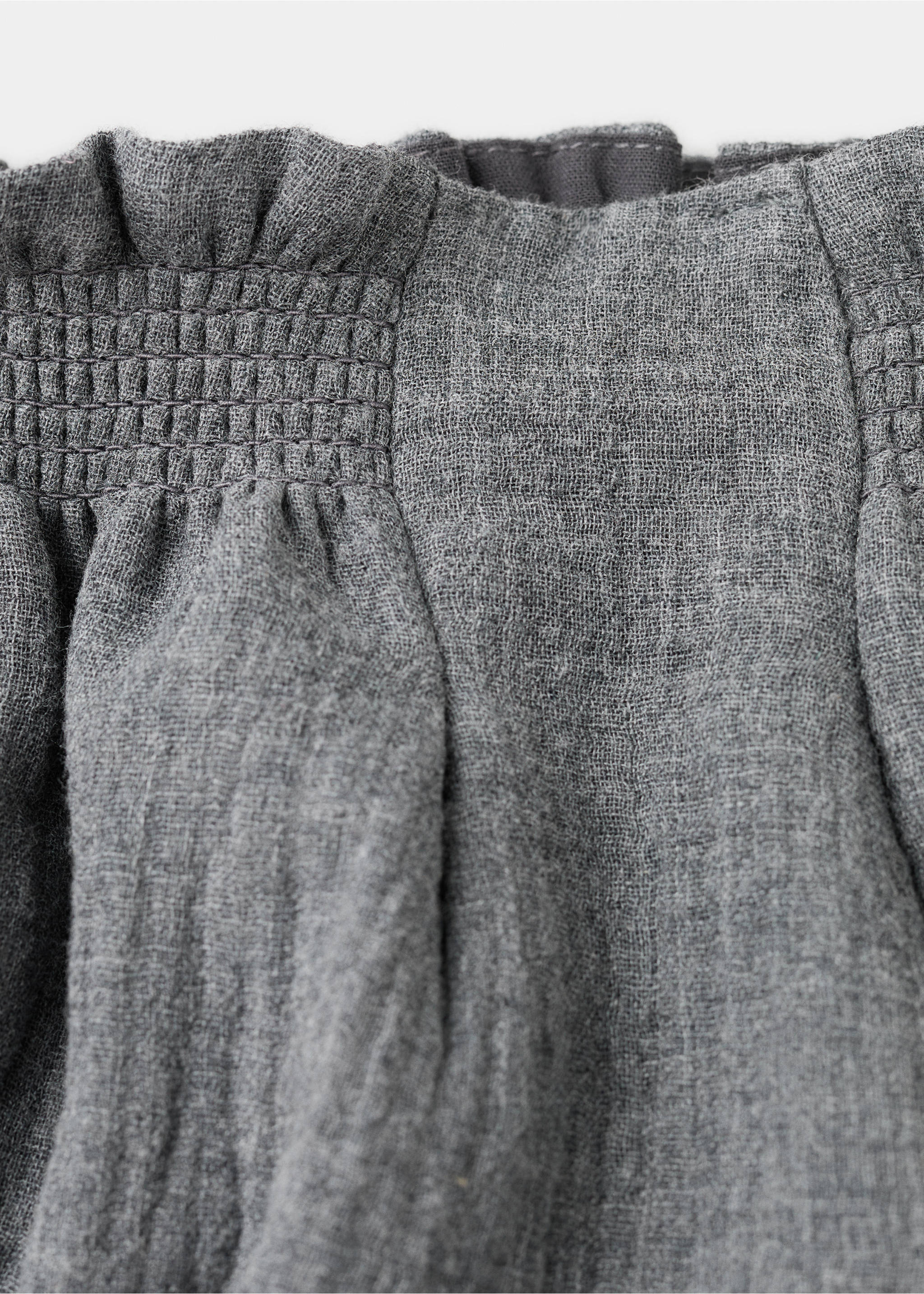 Ranita algodón - Detalle del artículo 0, Gris antracita. Ref: 17048638-00.