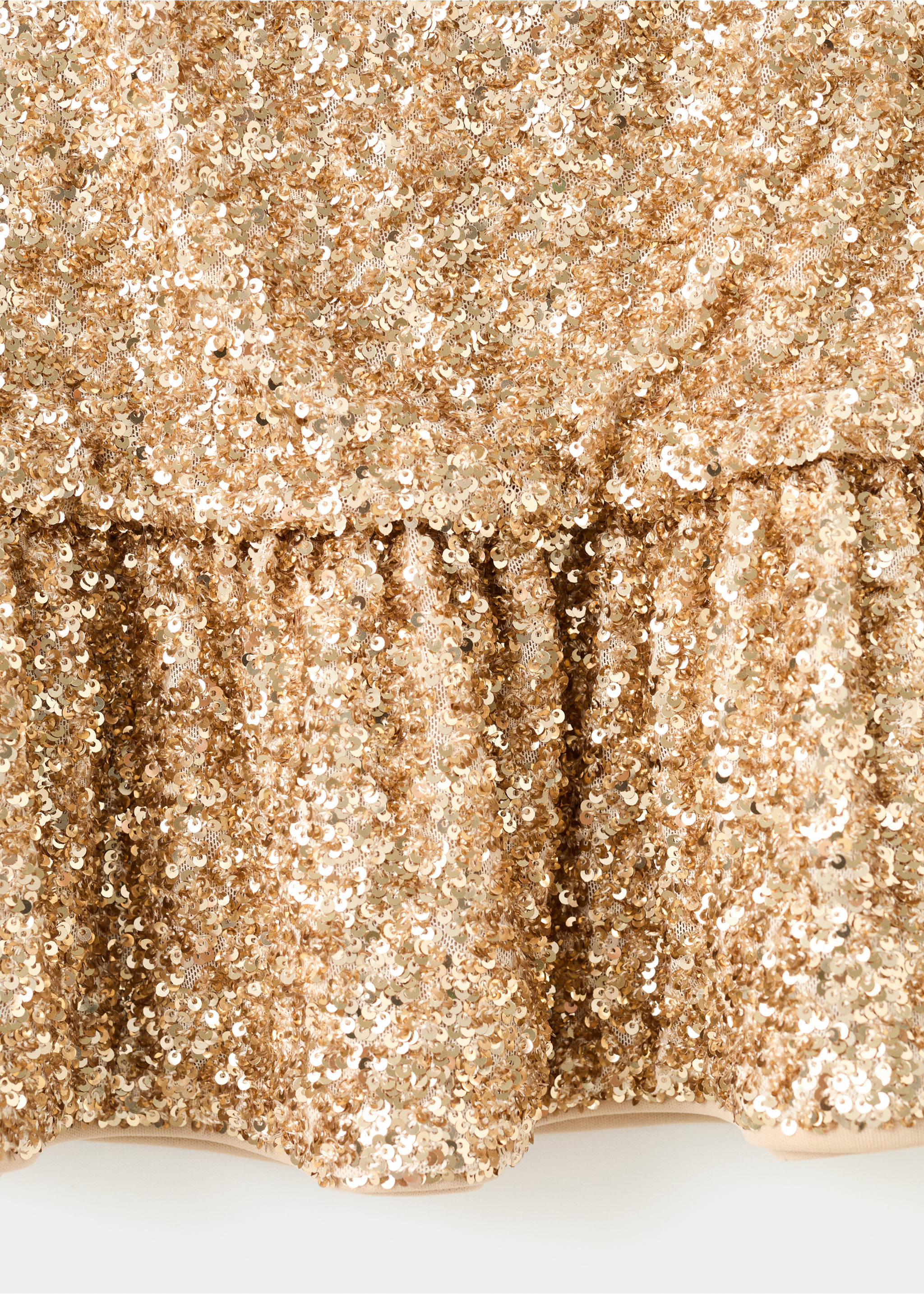 Jupe à paillettes - Détail de l'article 0, Or. Ref: 17049097-00.