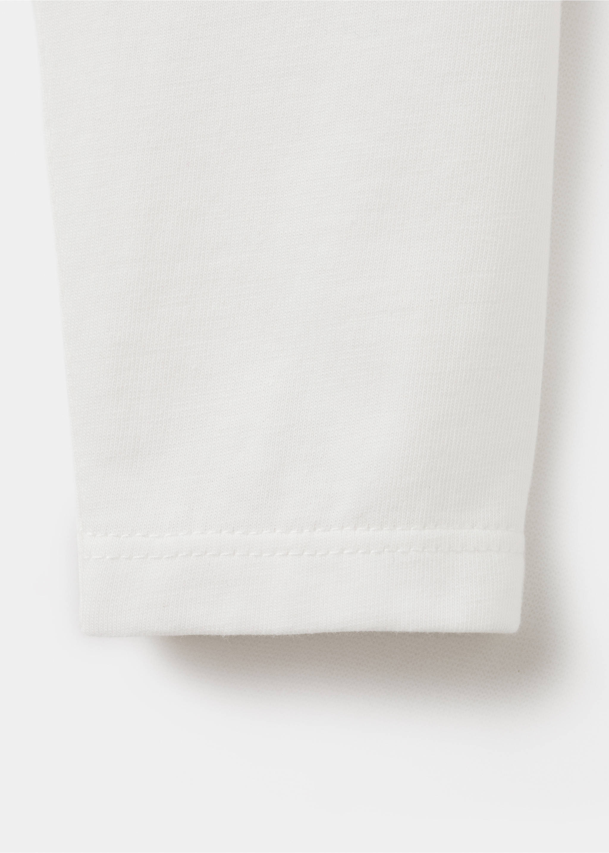 T-shirt with print drawing - Details of the article 8, Off White. Ref: 17049102-00.