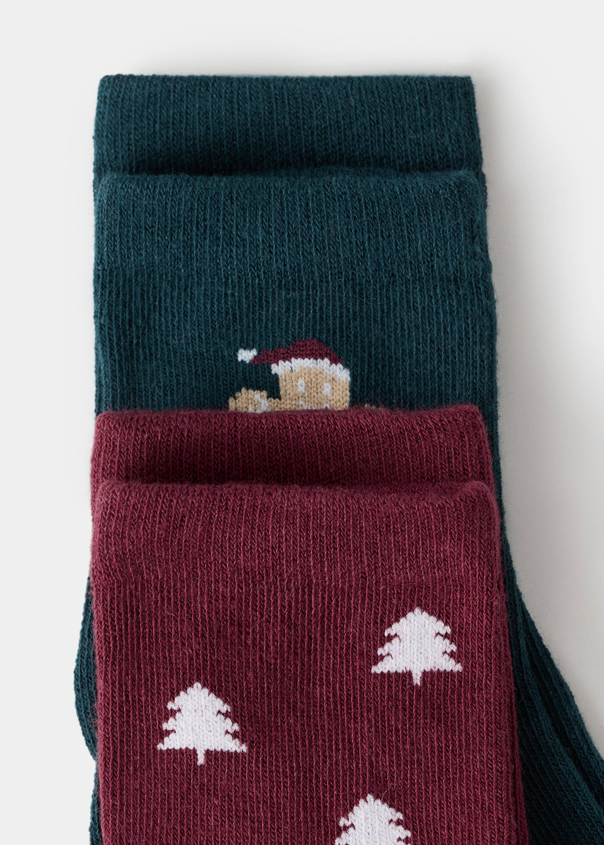 2 pack Christmas printed socks - Details of the article 8