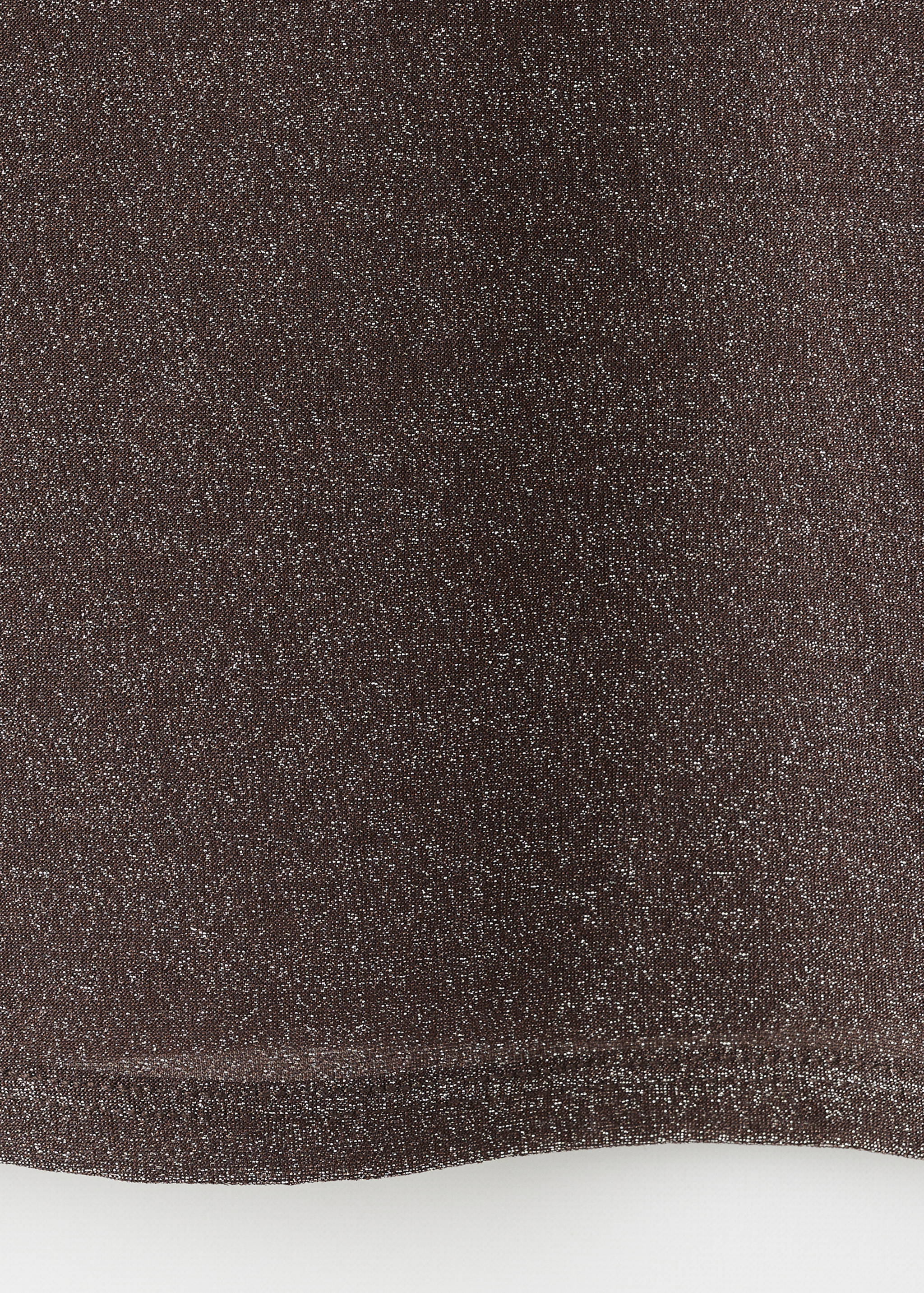 Sparkly boat-neck top - Details of the article 0