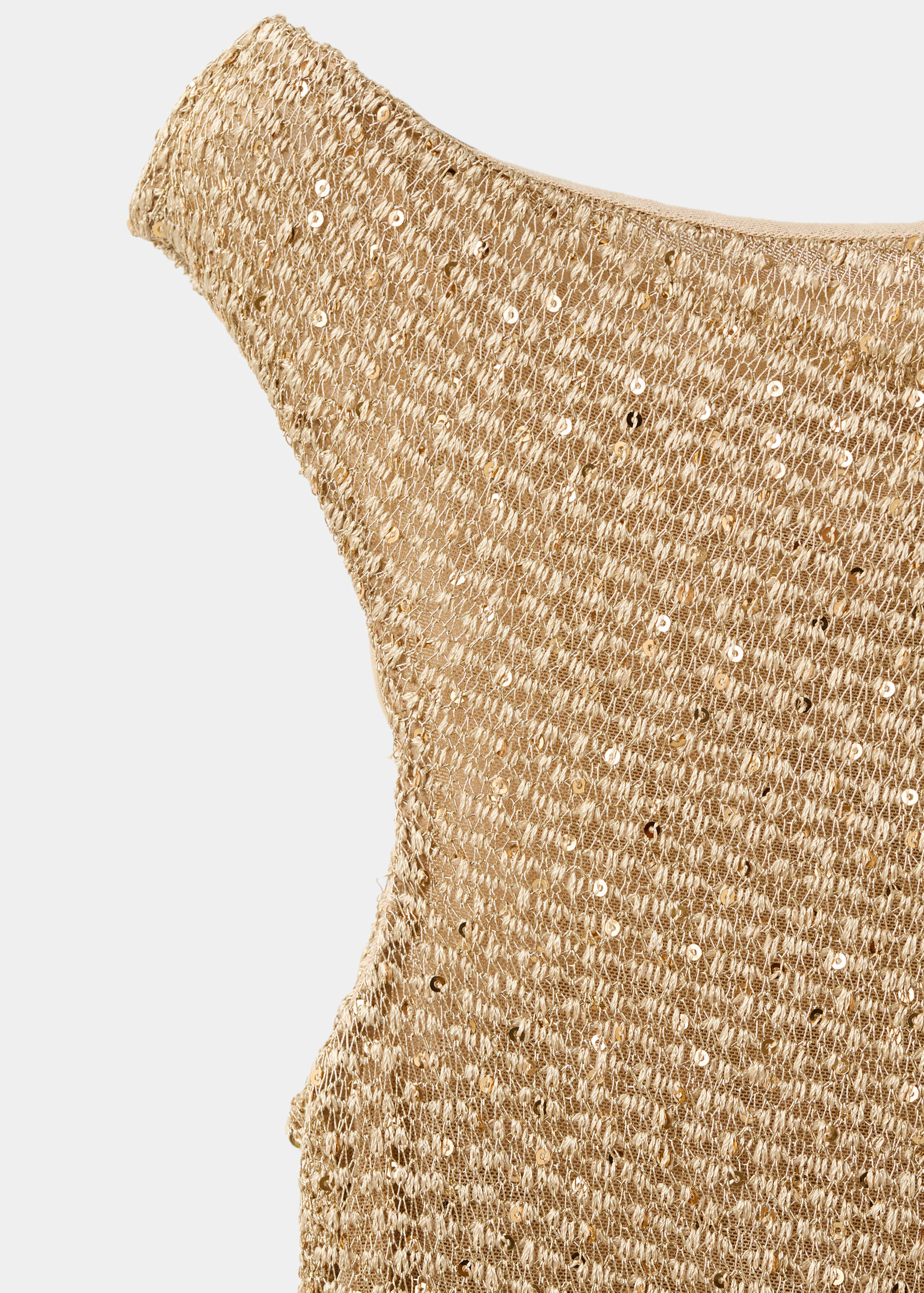 Asymmetric sequin top - Details of the article 8