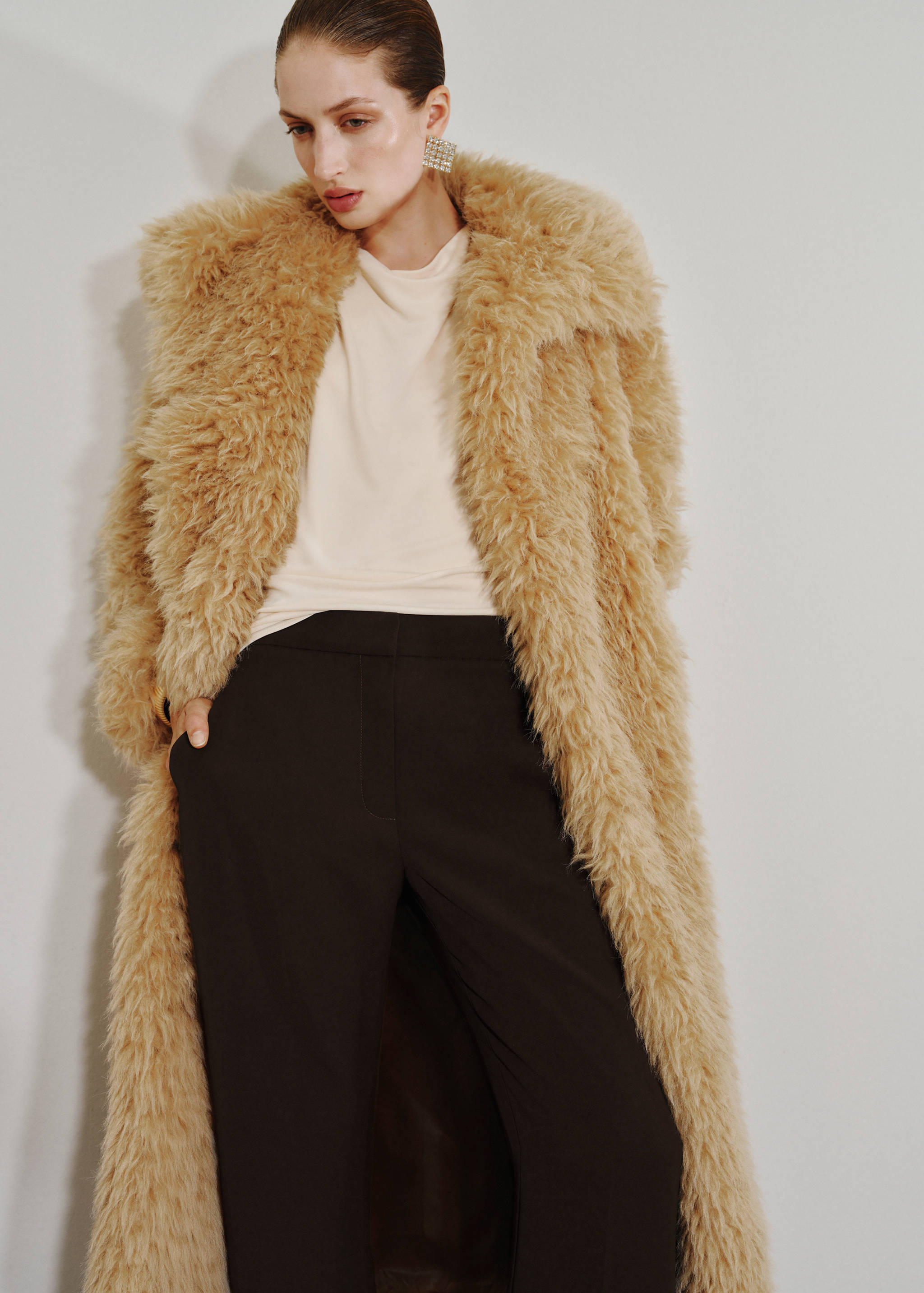 Pantalon flare ouvertures - Détail de l'article 1