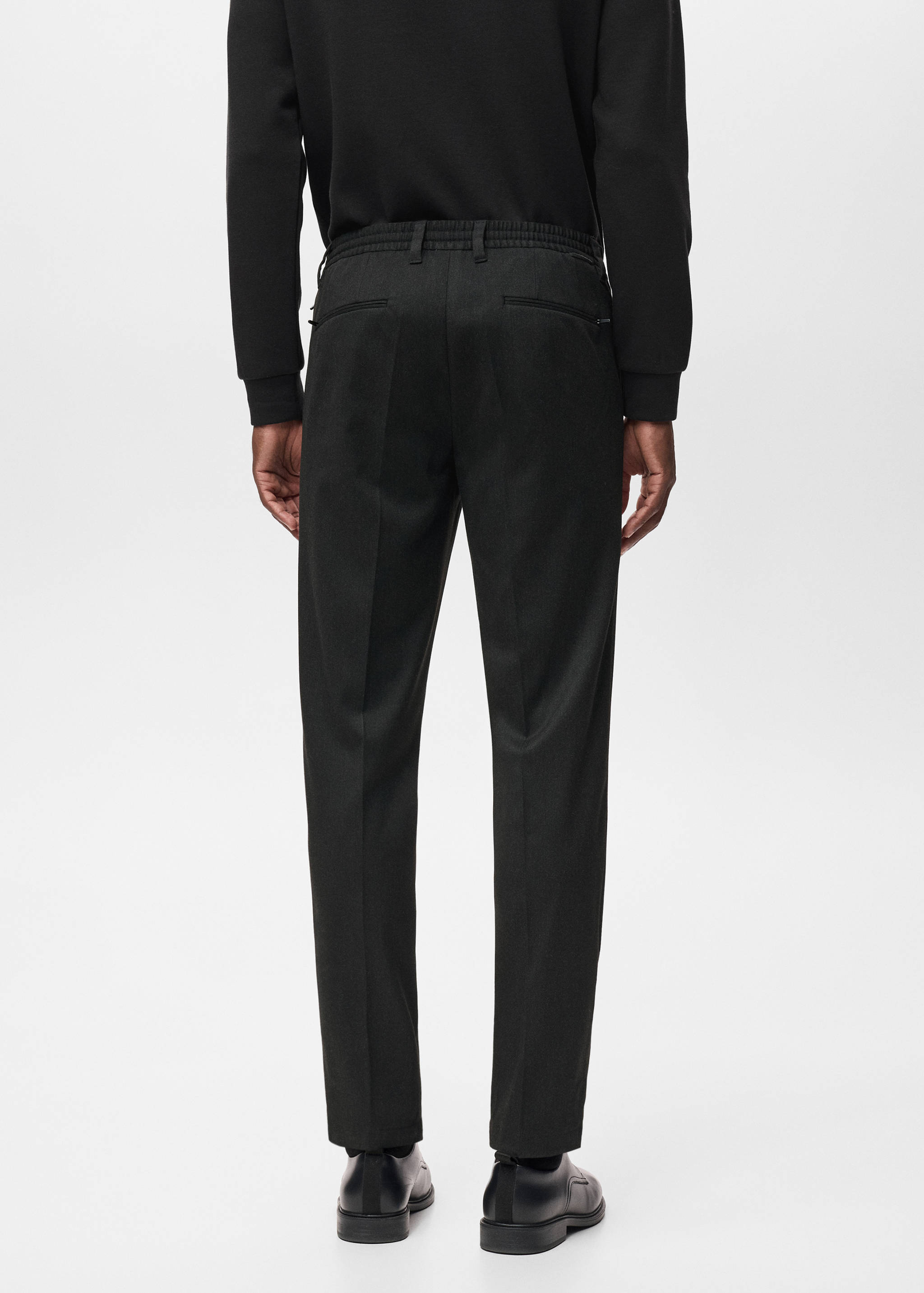 Pantalon flanelle slim-fit Thermolite® - Verso de l’article