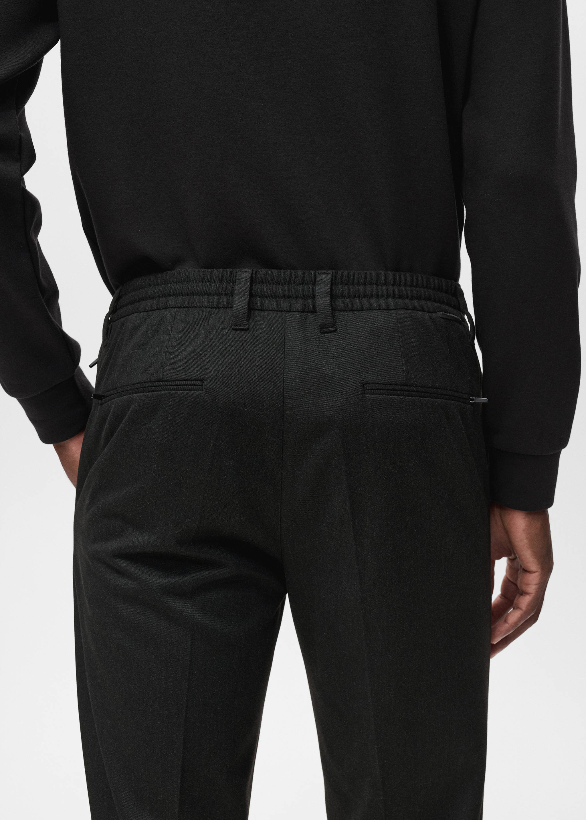 Pantalon flanelle slim-fit Thermolite® - Détail de l'article 3