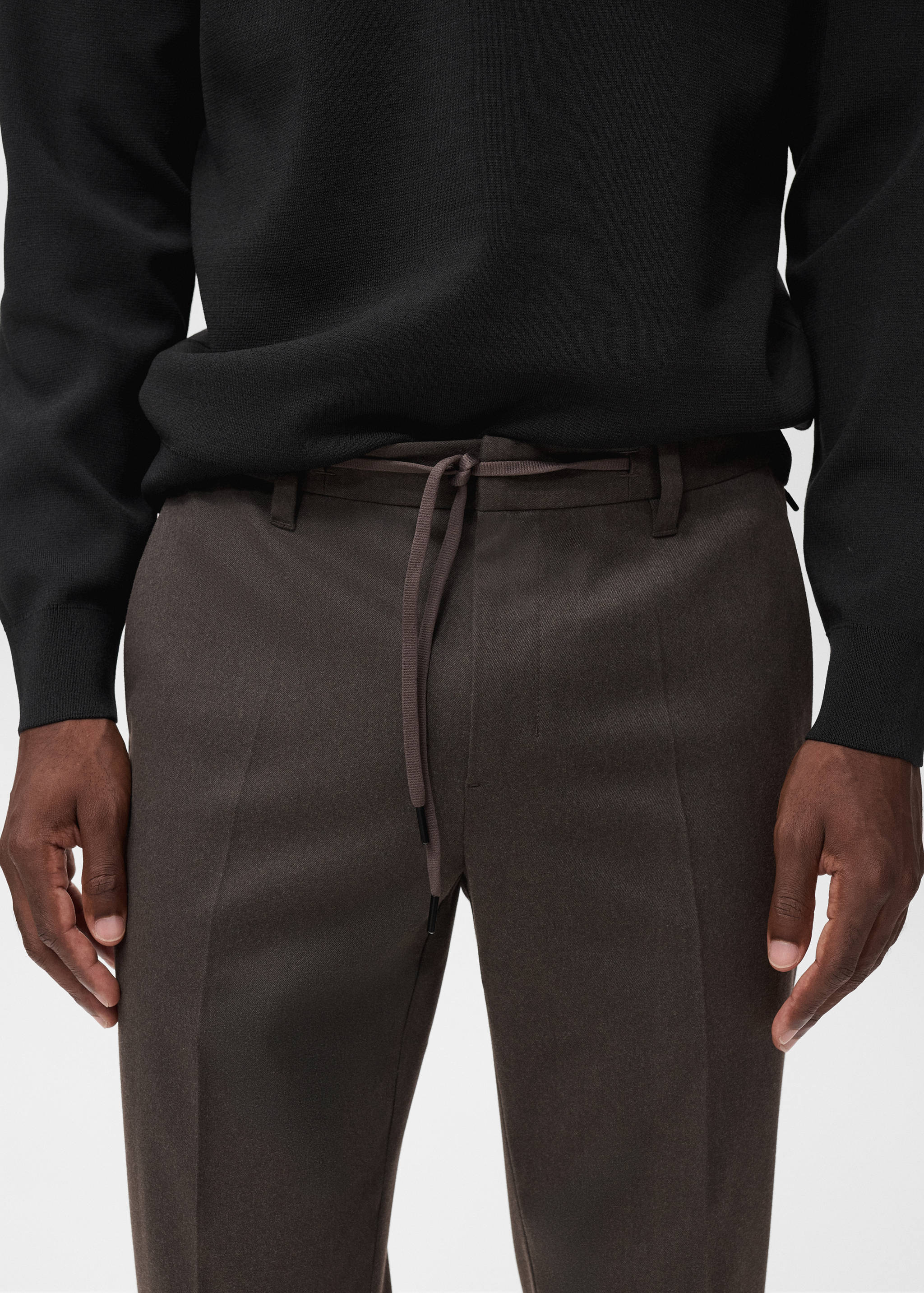 Pantalon flanelle slim-fit Thermolite® - Détail de l'article 1