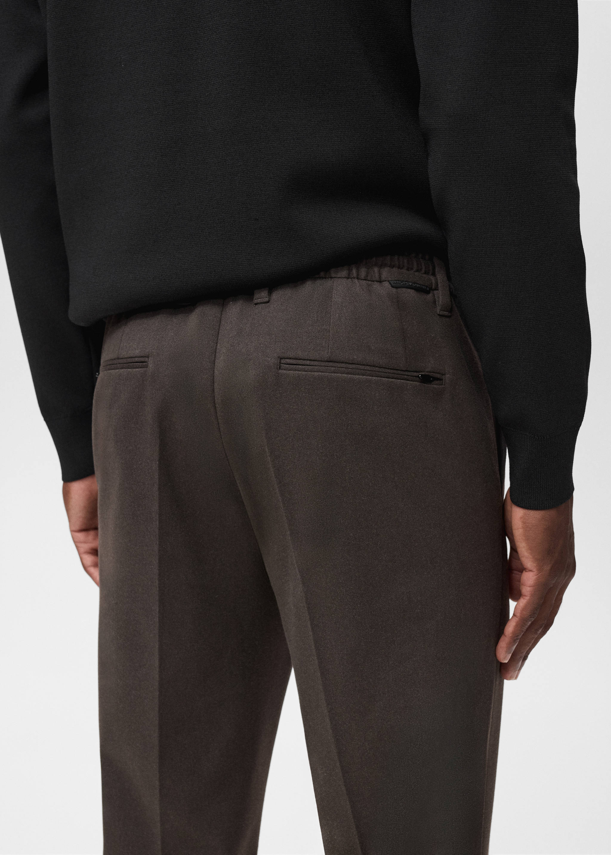 Pantalon flanelle slim-fit Thermolite® - Détail de l'article 3