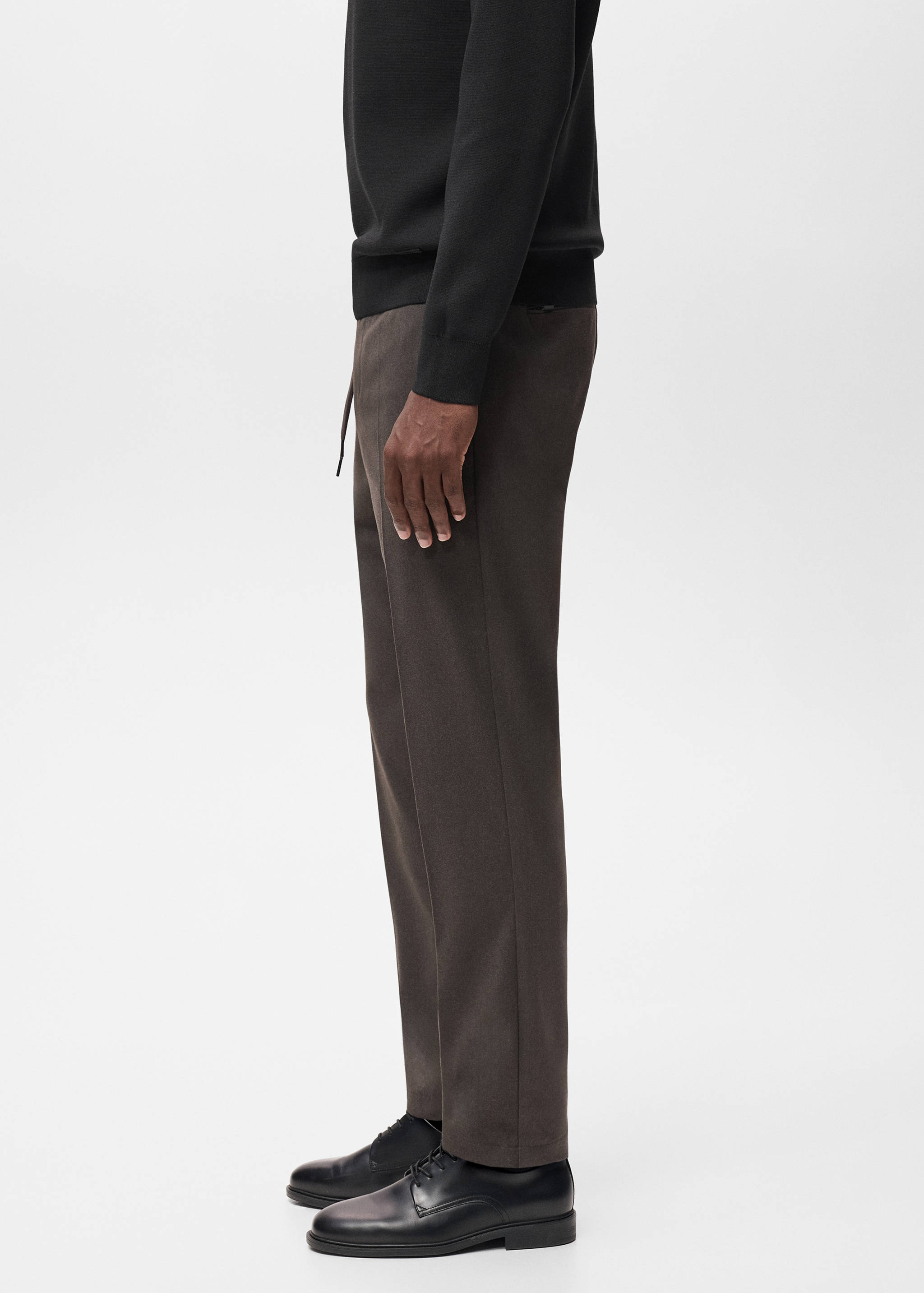 Pantalon flanelle slim-fit Thermolite® - Détail de l'article 2
