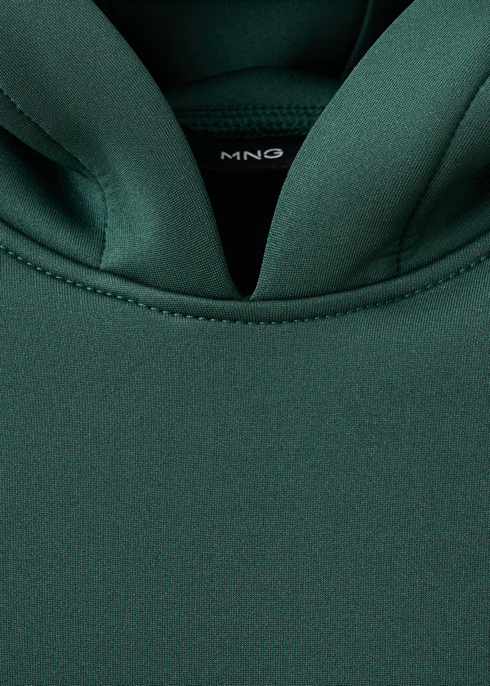 Sweat-shirt oversize capuche - Détail de l'article 8