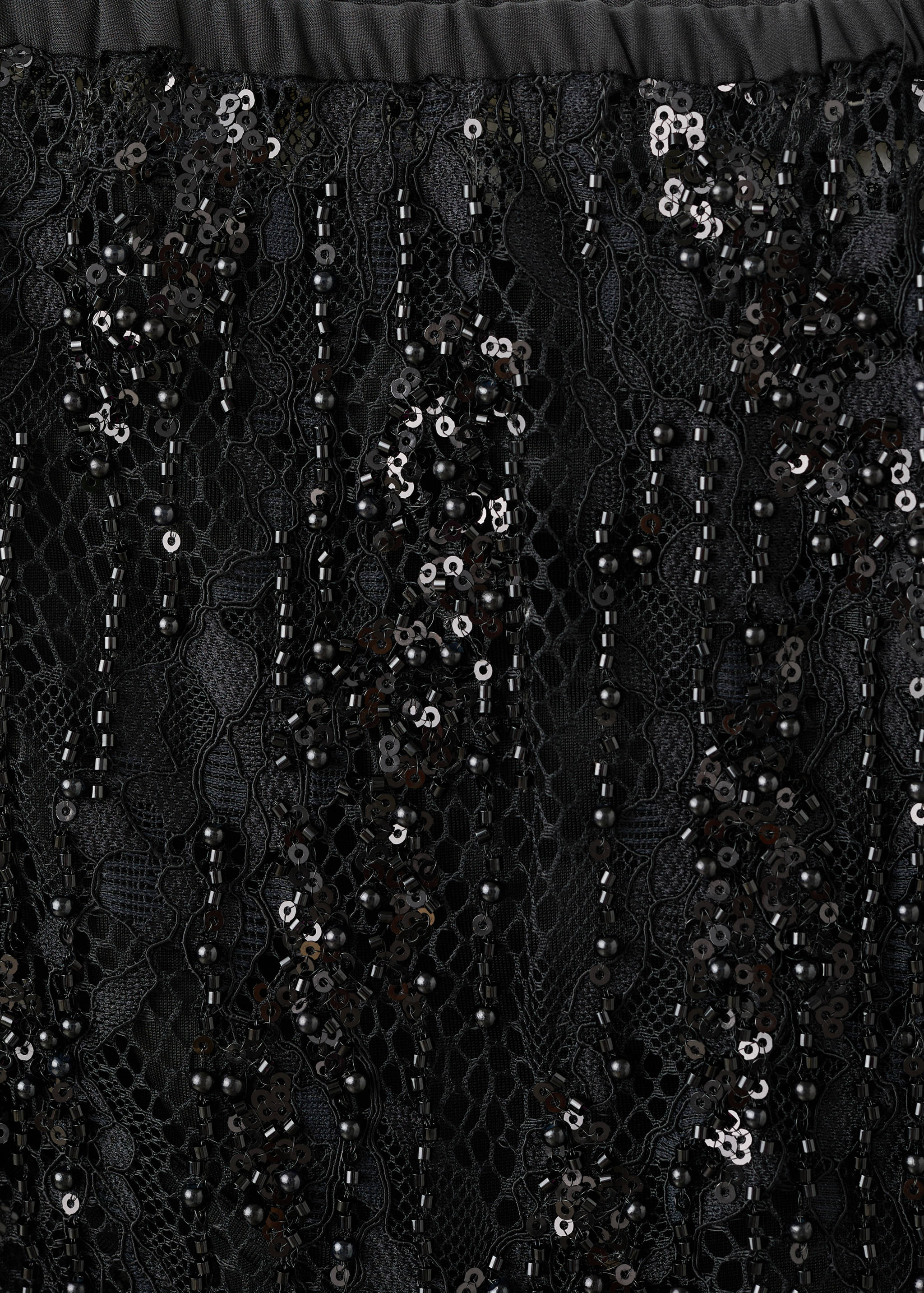 Beaded lace skirt - Details of the article 8