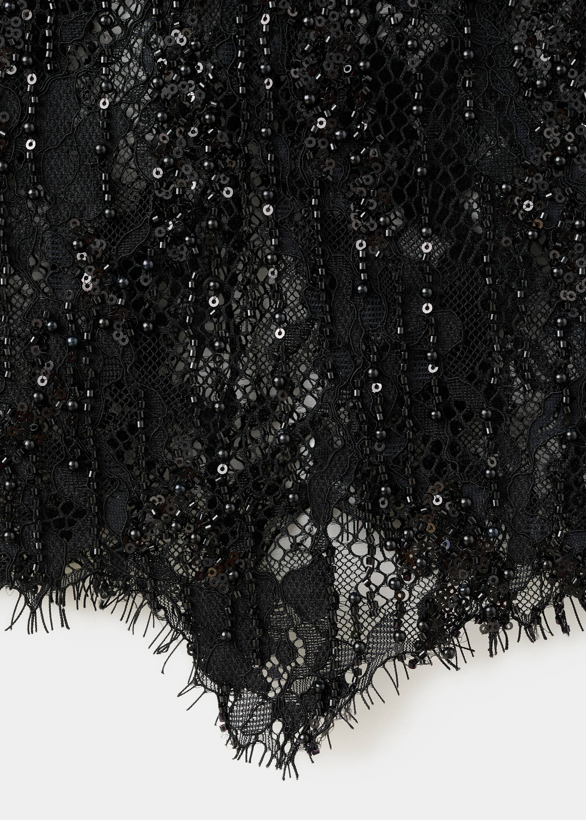 Beaded lace skirt - Details of the article 0
