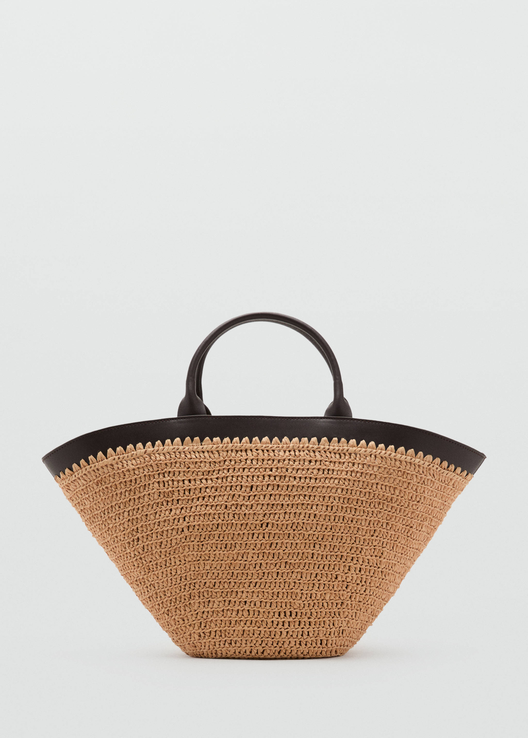 Bolso grande doble asa fibra natural - Artículo sin modelo