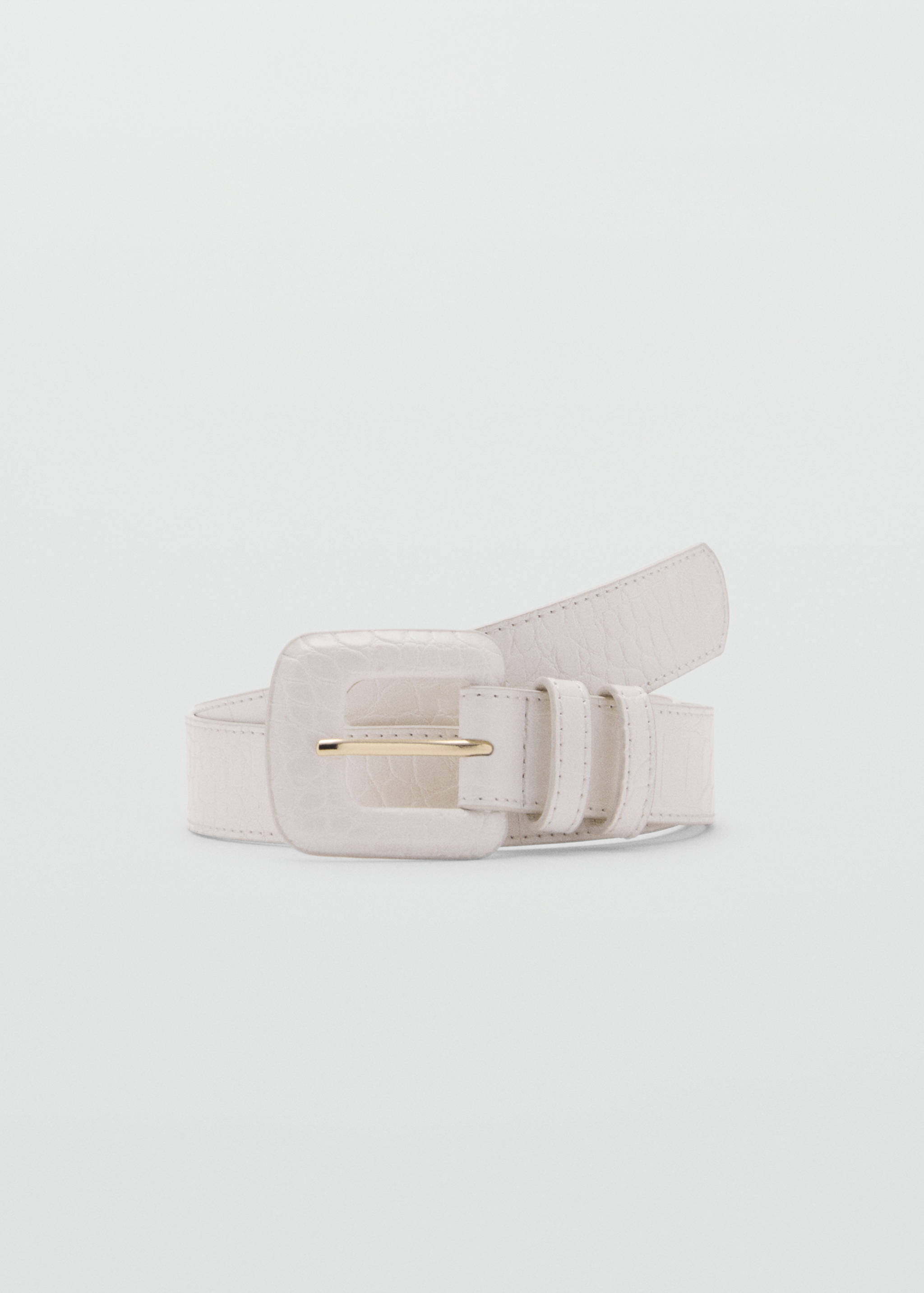 Gürtel mit Kroko-Prägung - Artikel ohne Model