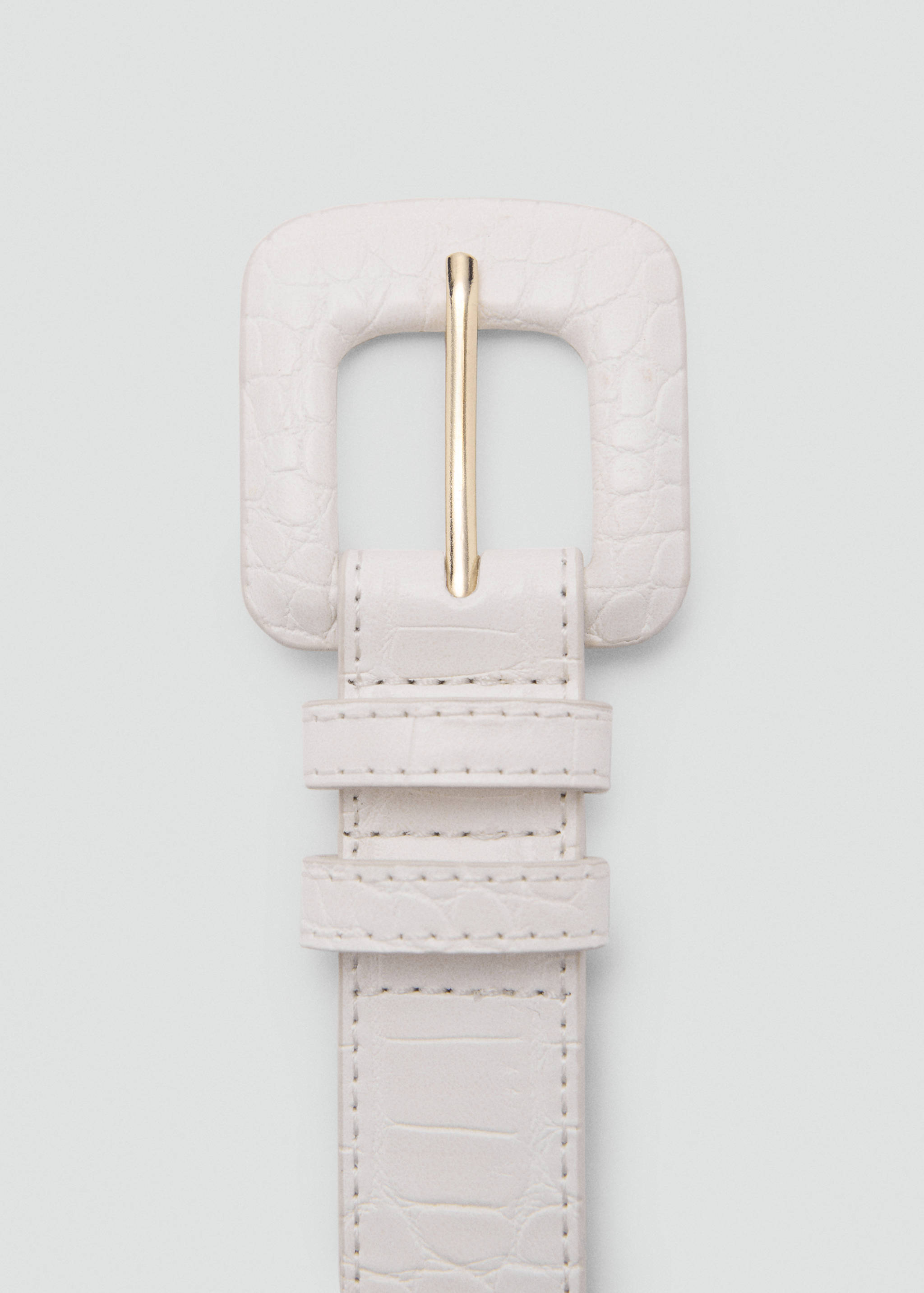 Gürtel mit Kroko-Prägung - Detail des Artikels 1