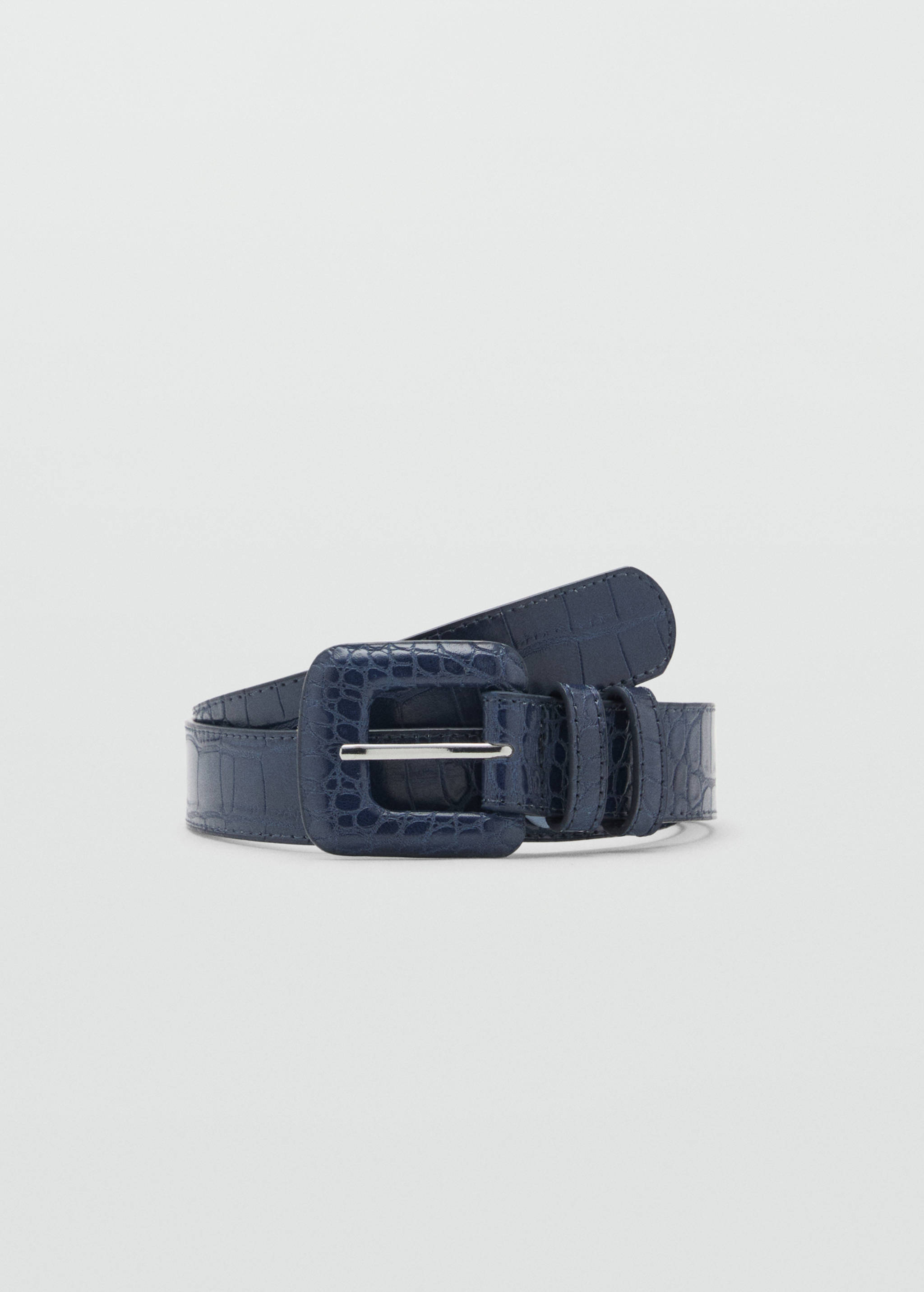 Crocodile-effect belt - Article without model