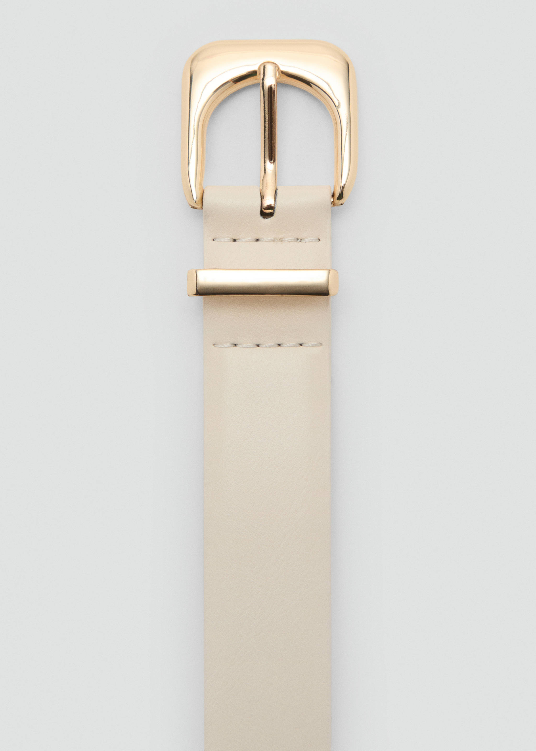 Ceinture simili-cuir boucle - Détail de l'article 1