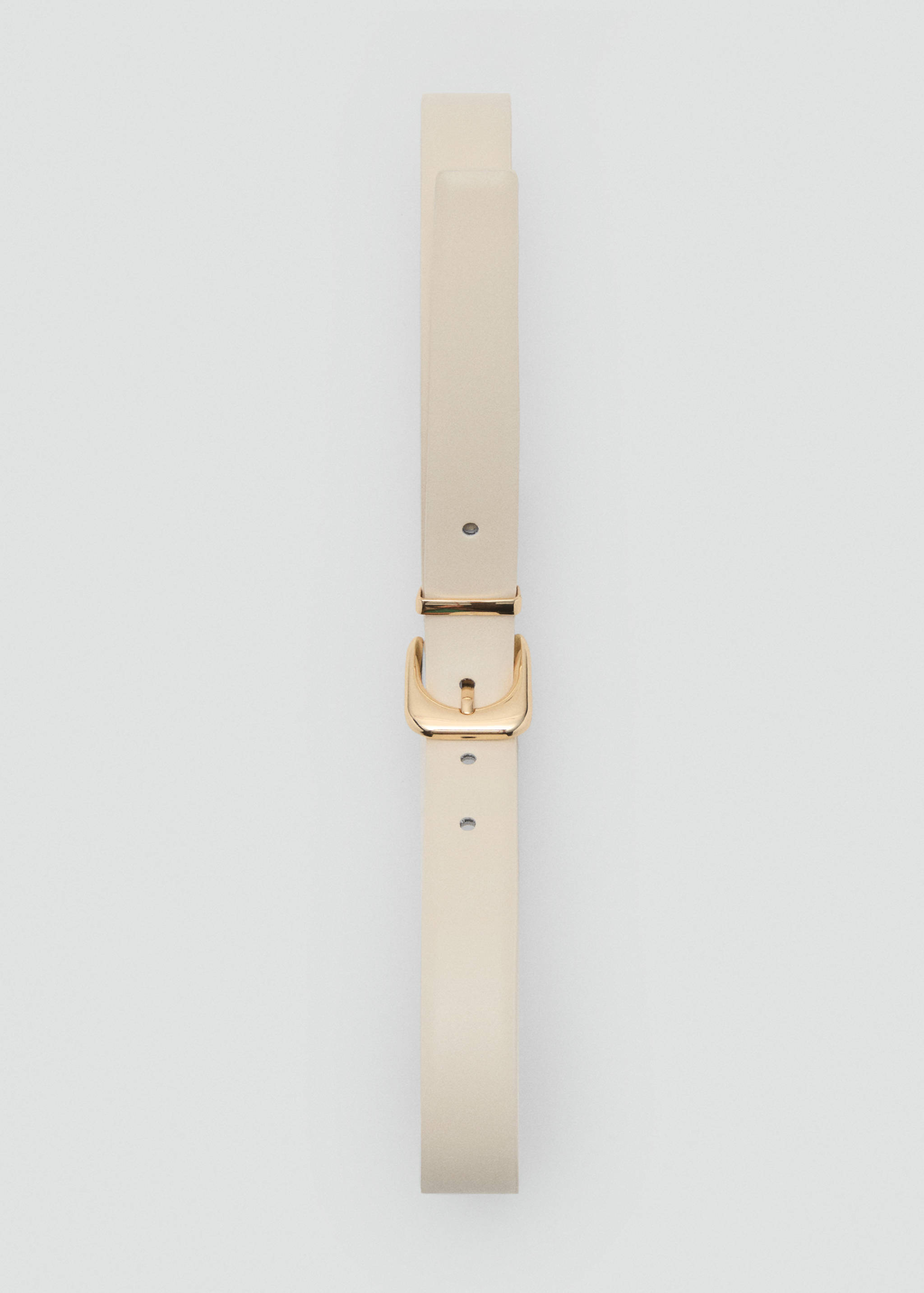 Ceinture simili-cuir boucle - Détail de l'article 2