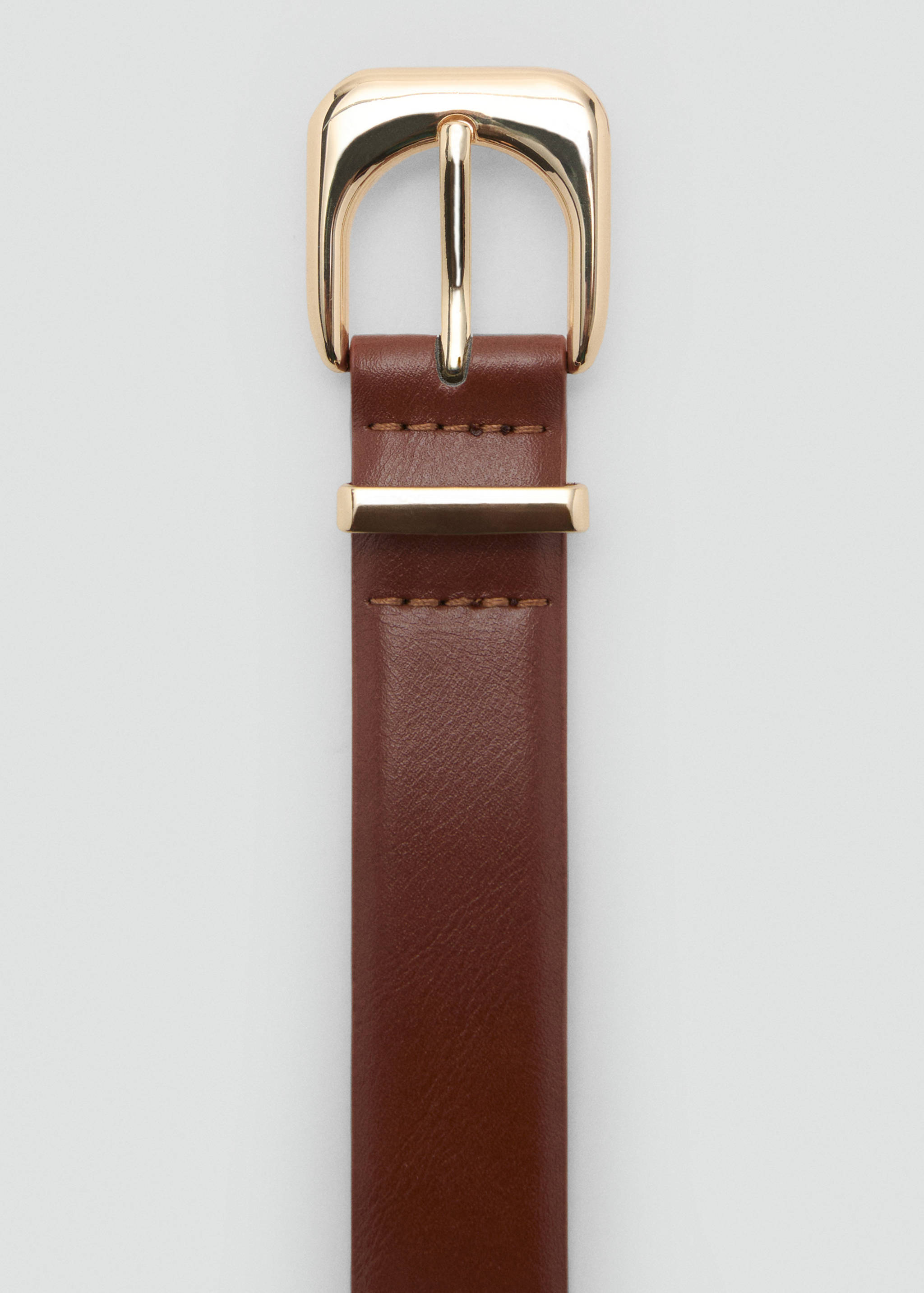 Ceinture simili-cuir boucle - Détail de l'article 1