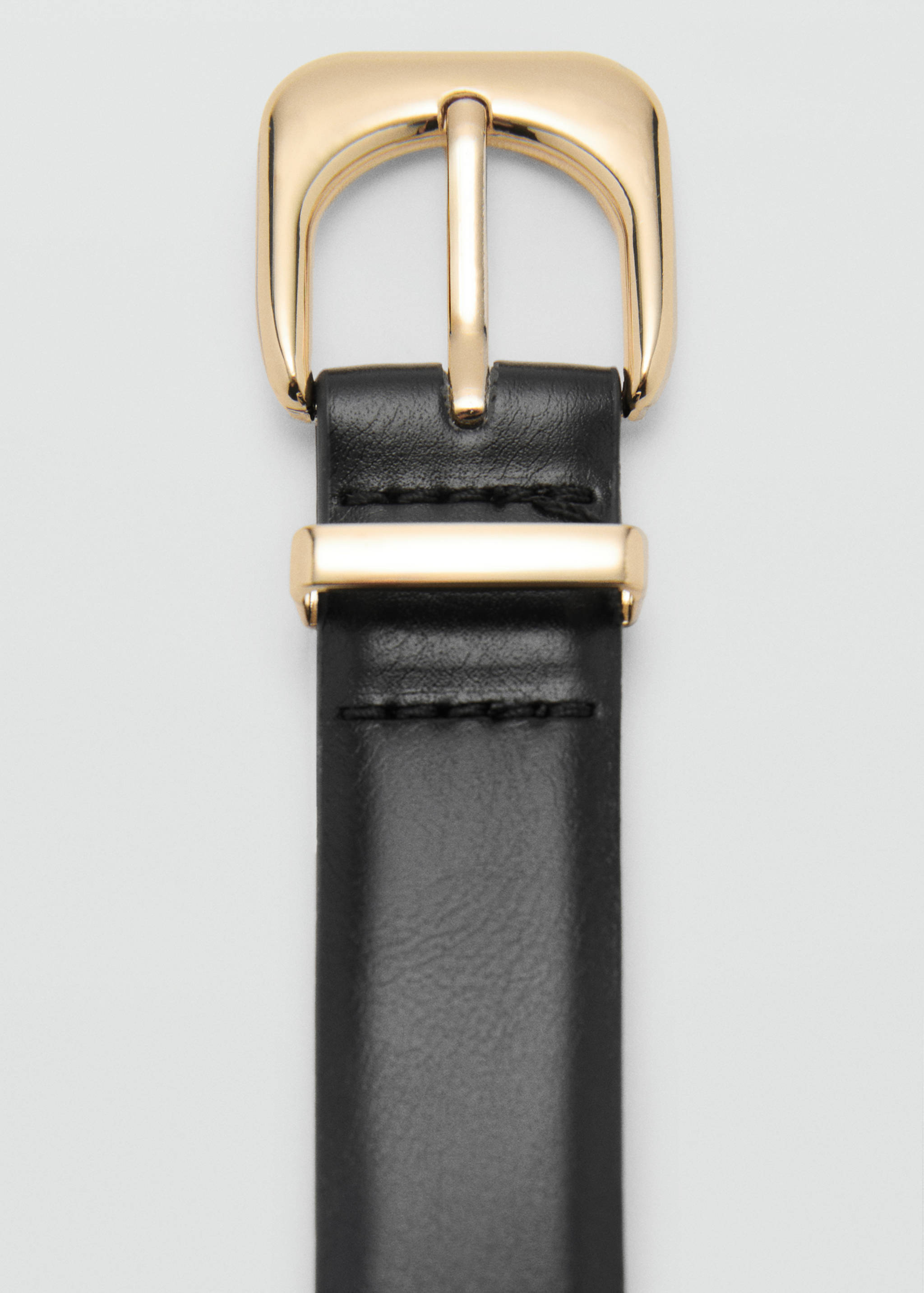 Ceinture simili-cuir boucle - Détail de l'article 1