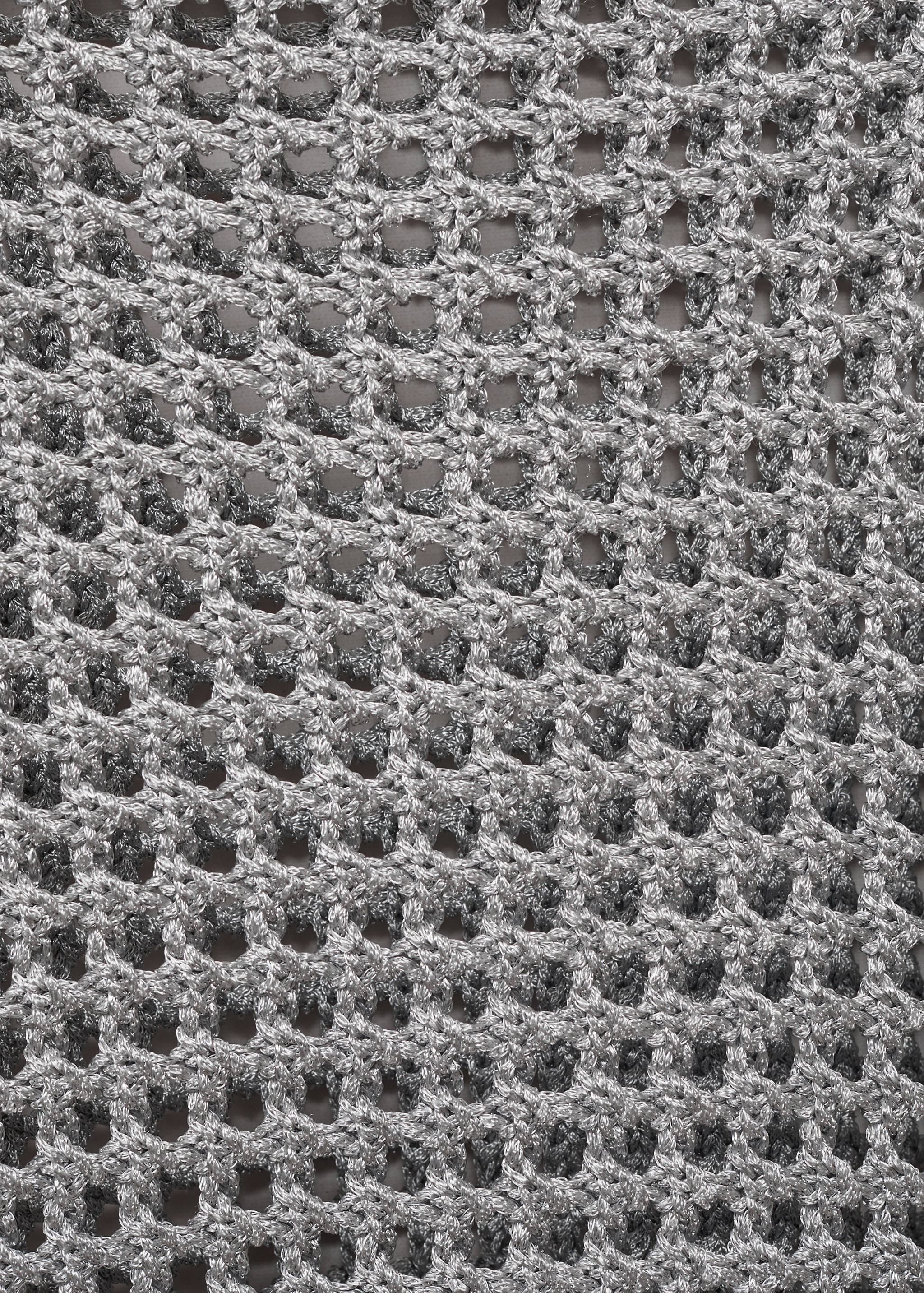 Crochet trui met lange mouwen - Detail van het artikel 0