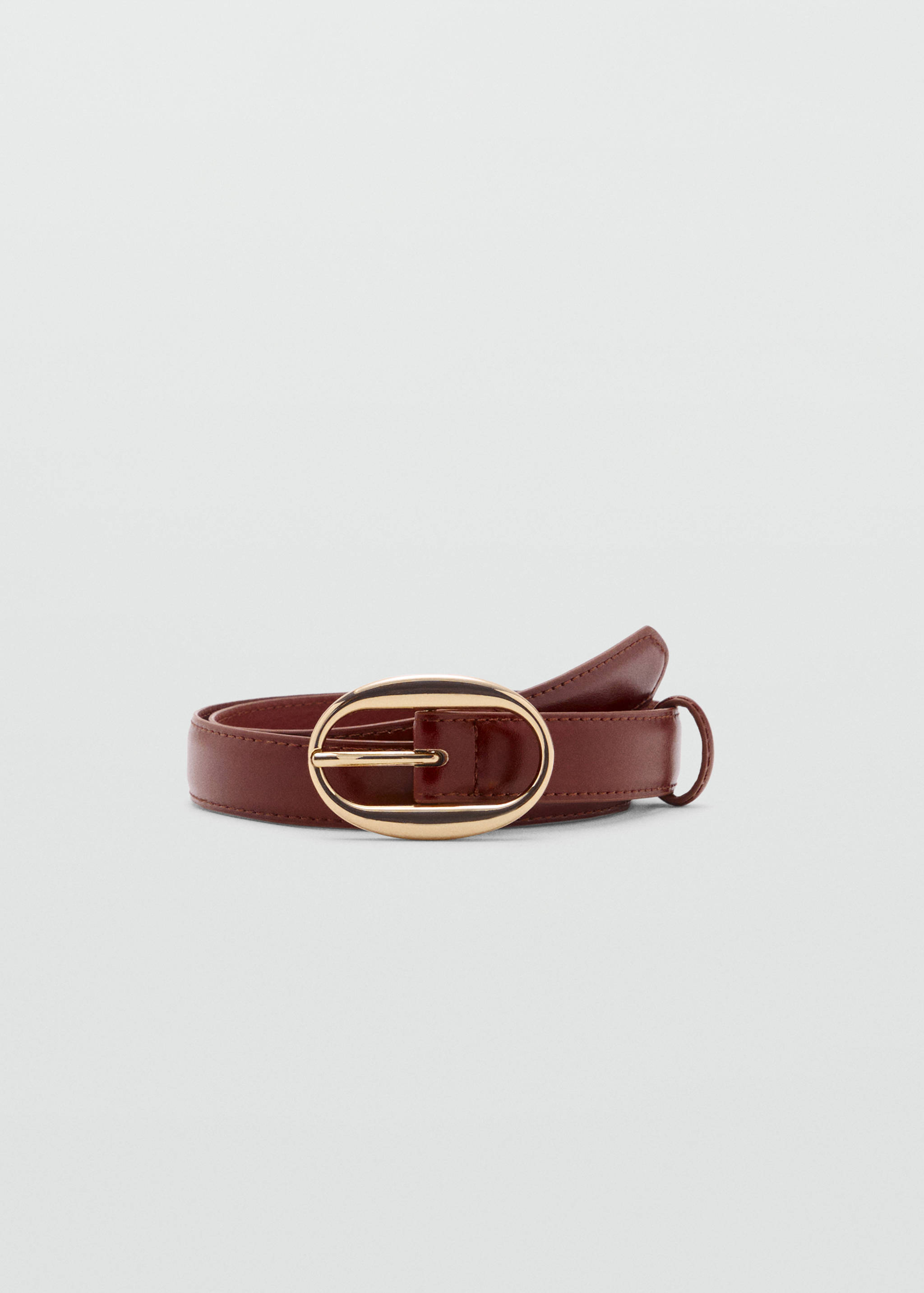 Ceinture boucle ovale - Article sans modèle