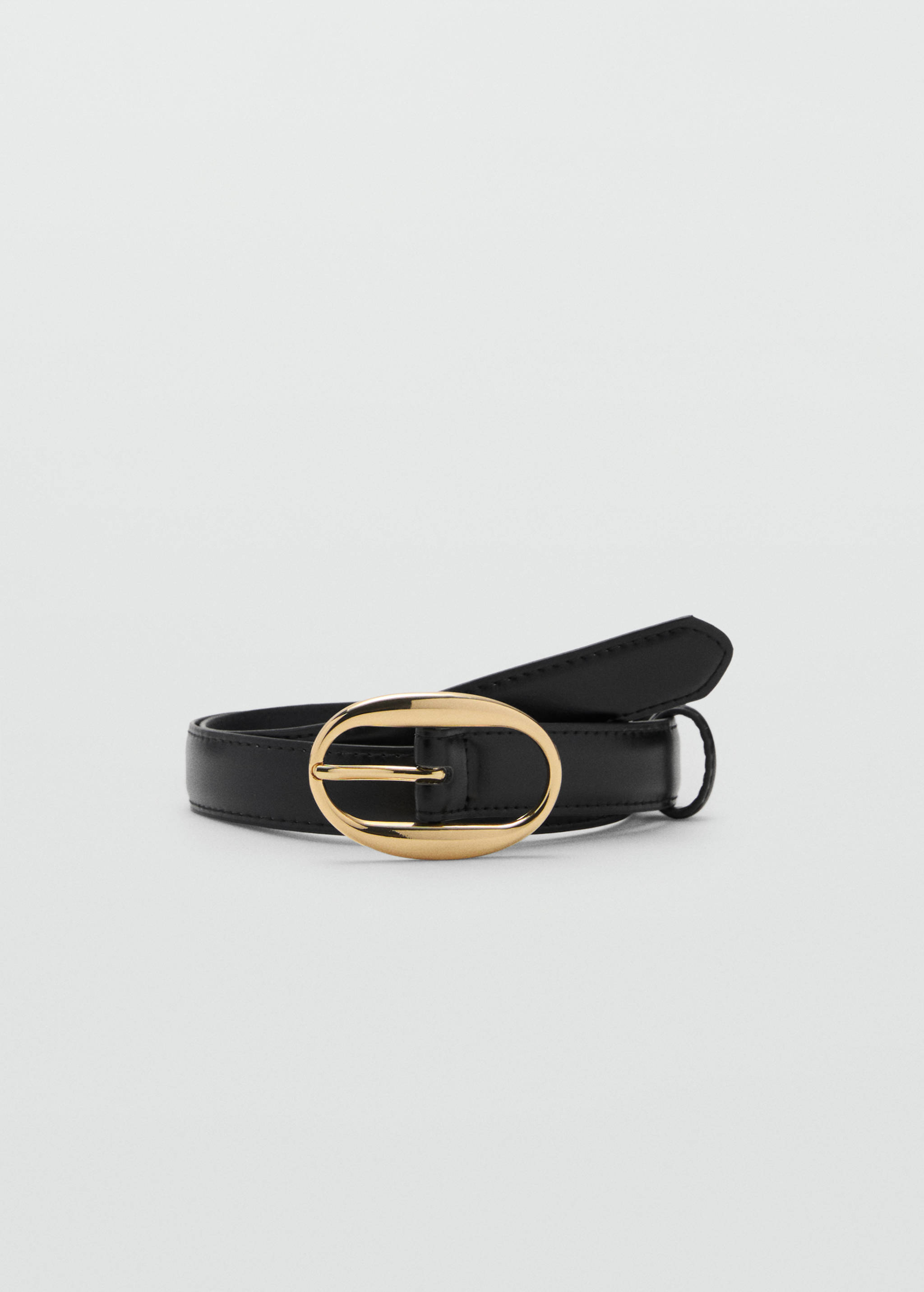 Ceinture boucle ovale - Article sans modèle