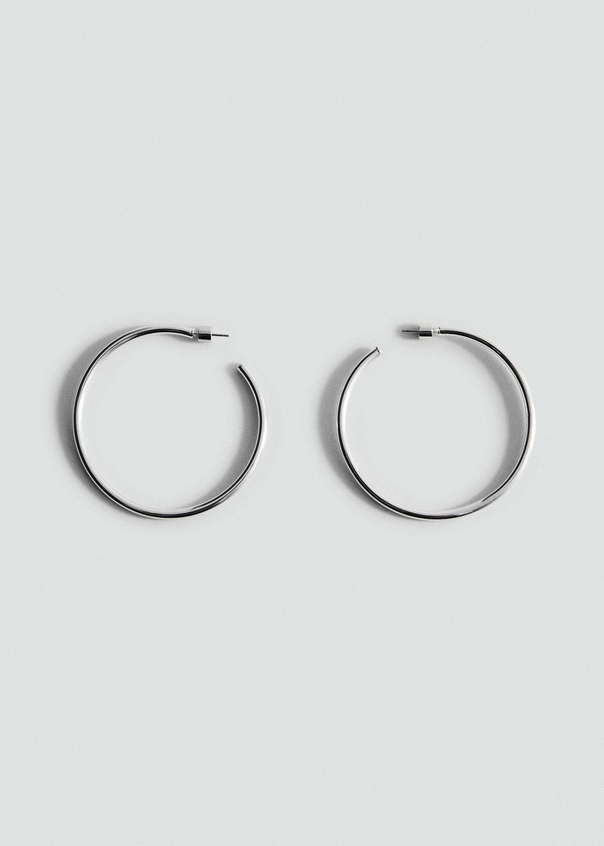 Hoop earrings - Article without model