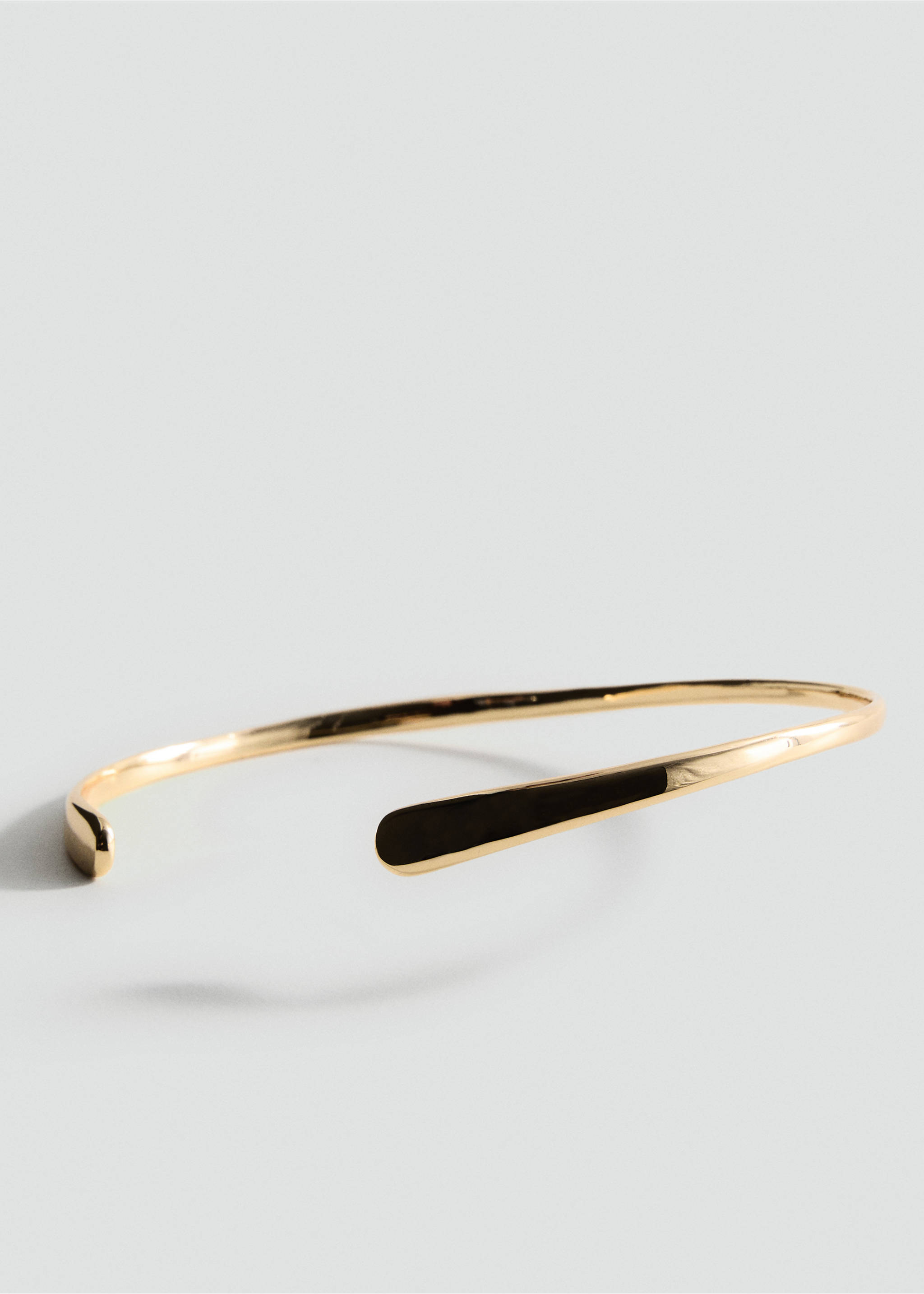 Collar choker rígido - Detalle del artículo 1, Oro. Ref: 17051150-00.