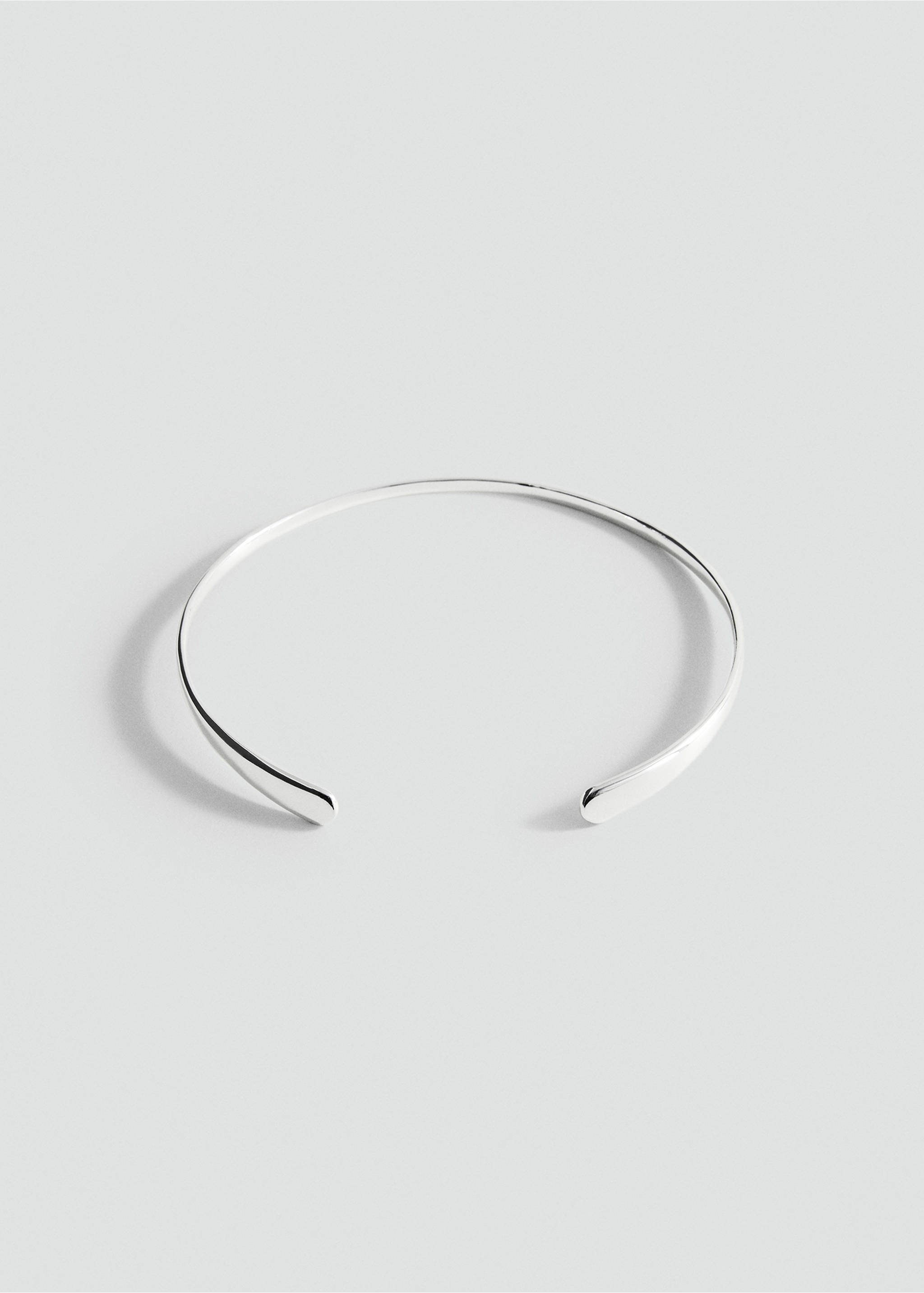 Rigid choker - Article without model, Silver. Ref: 17051150-00.