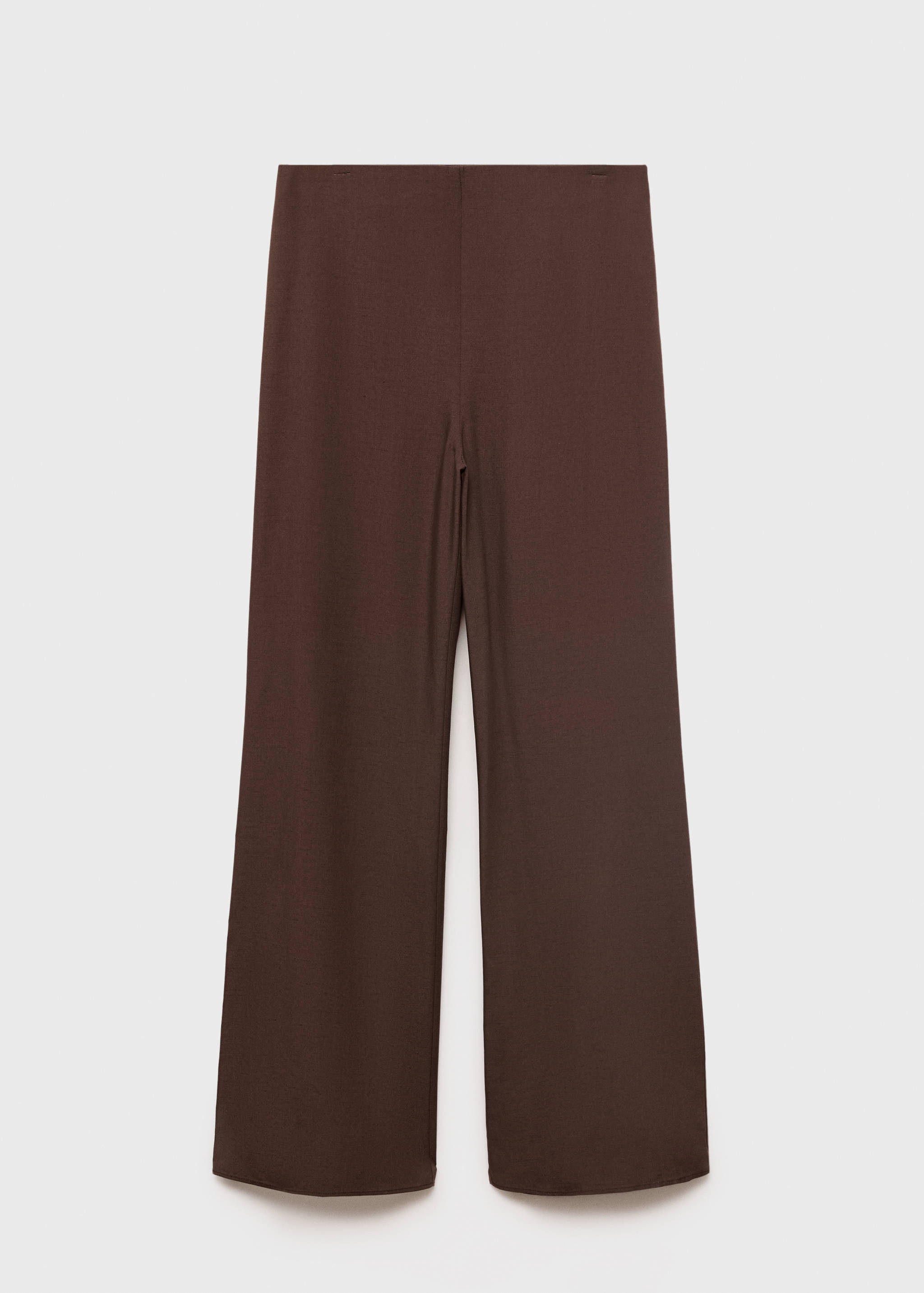 Straight-fit suit trousers - Article without model