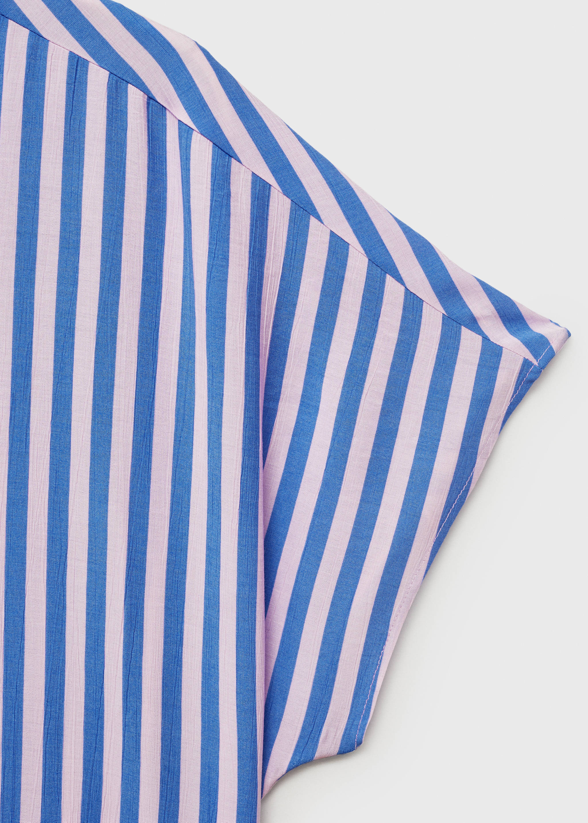 Short sleeve striped shirt - Details of the article 8