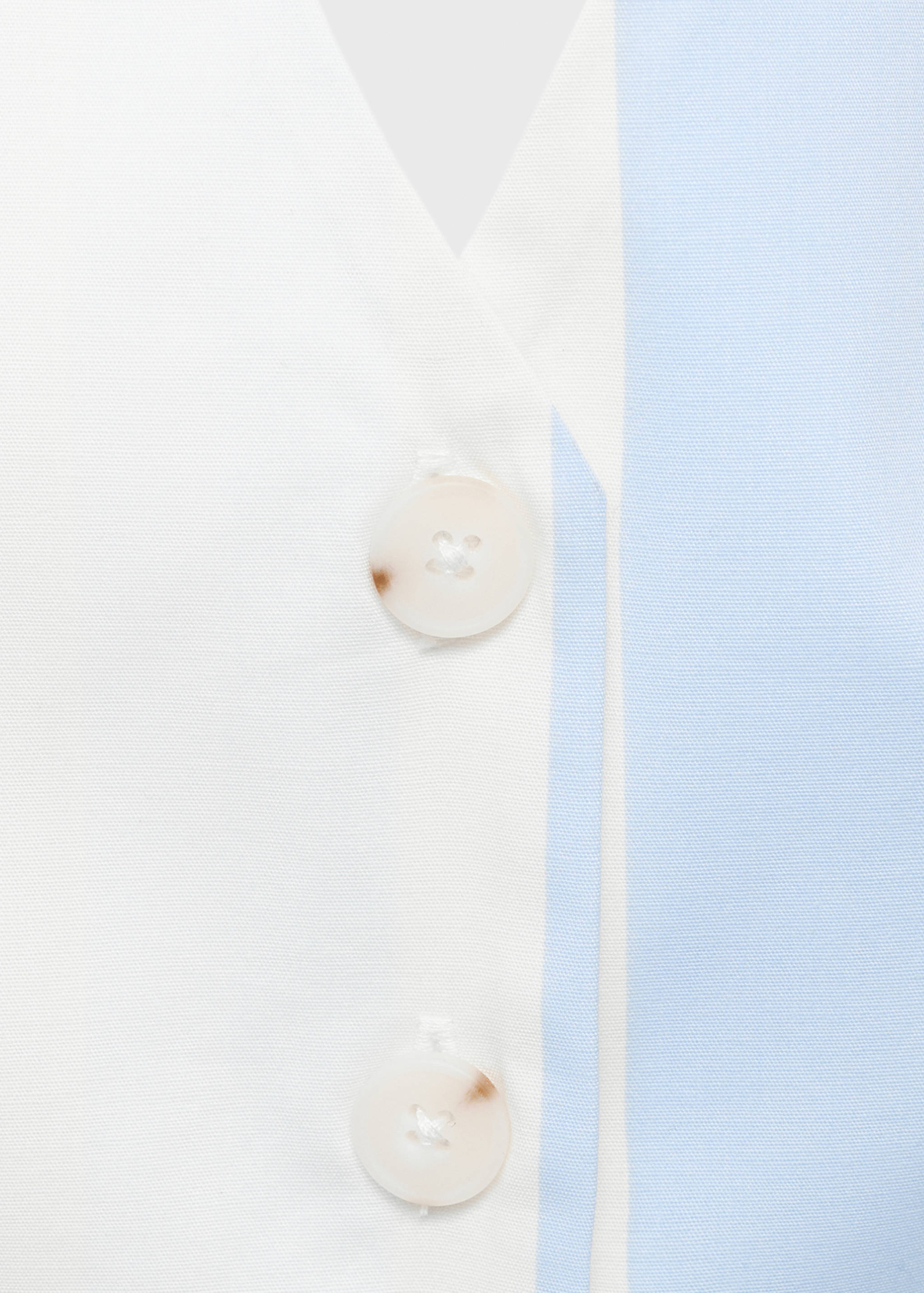 Striped halter waistcoat - Details of the article 8