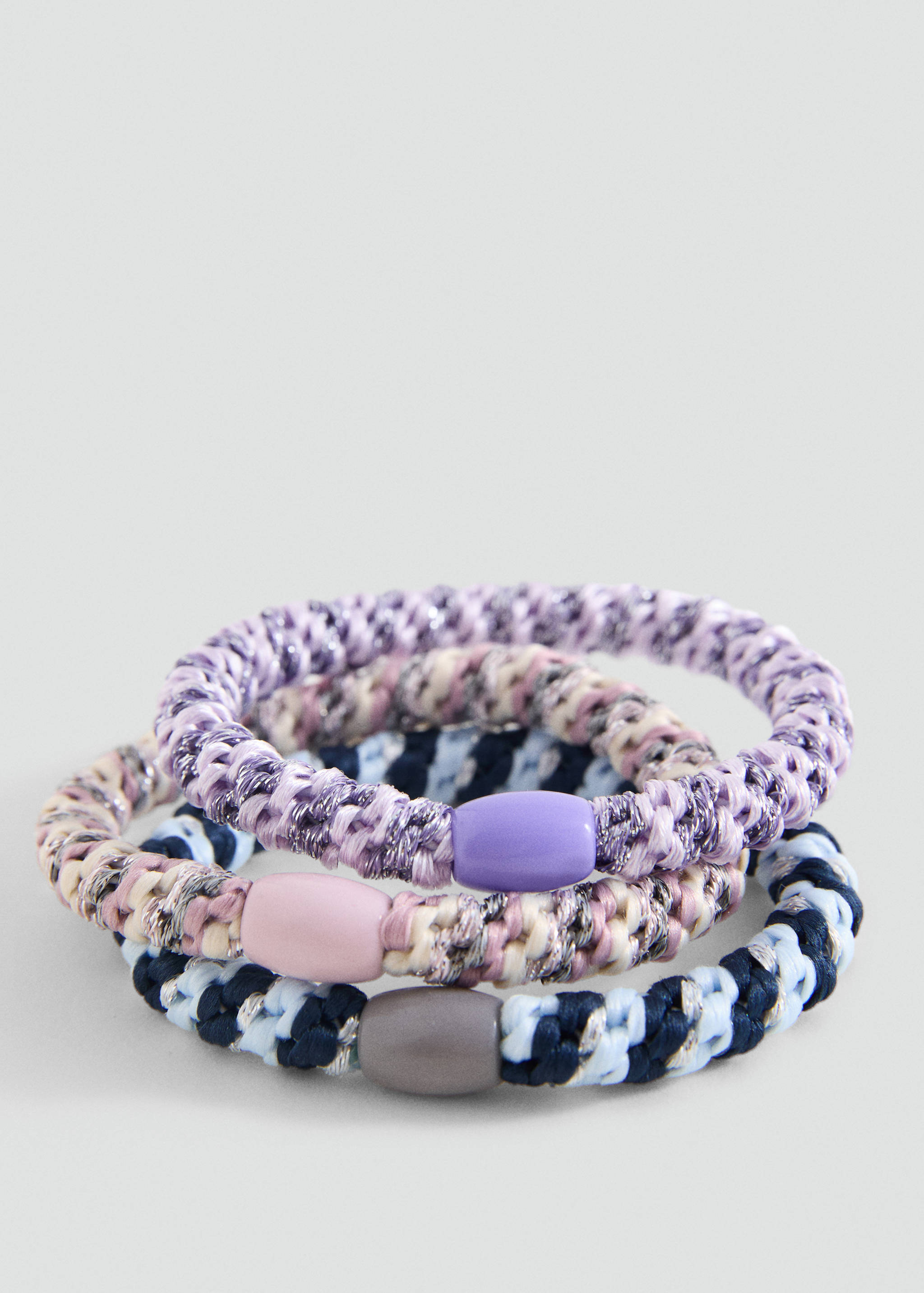 Scrunchies 3 pack - Medium plane