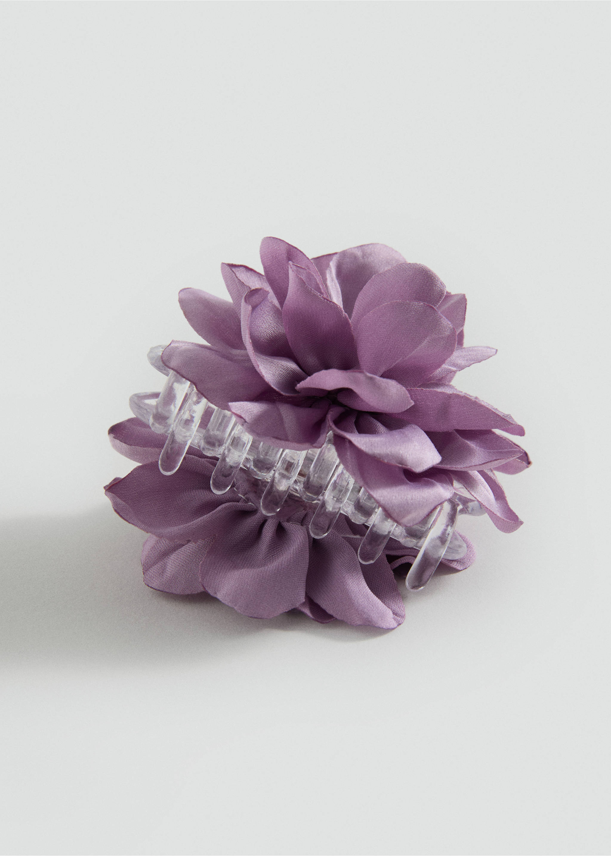Floral clip - Medium plane, Light/Pastel Purple. Ref: 17051169-00.